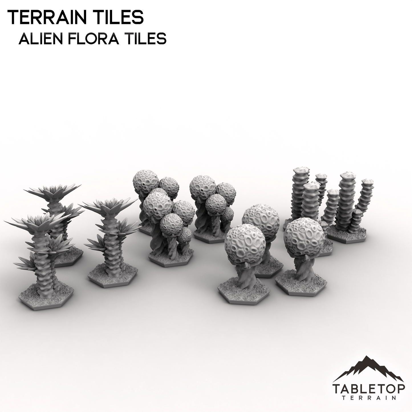 HEXTECH Terrain Tiles - 6mm