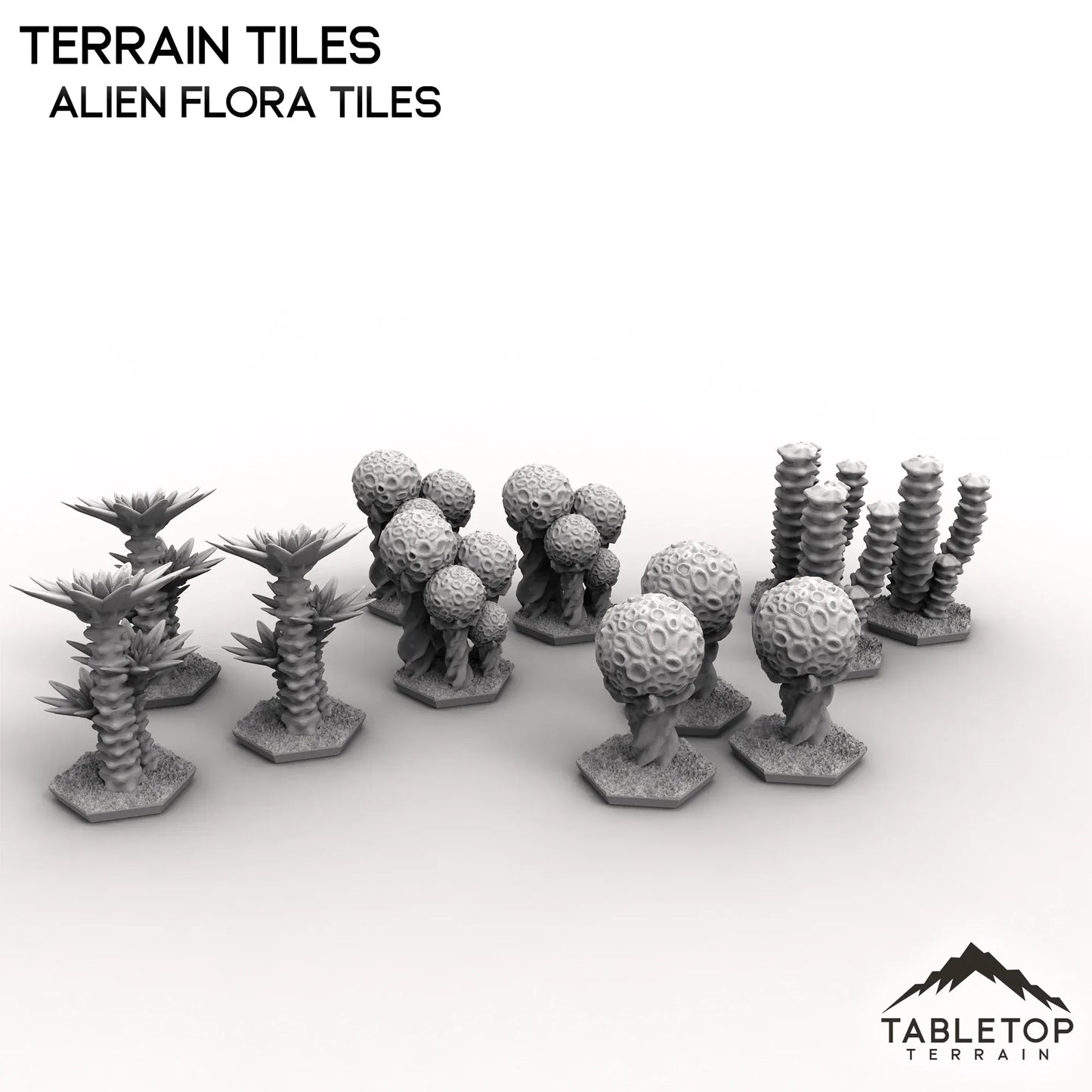 HEXTECH Terrain Tiles - 6mm
