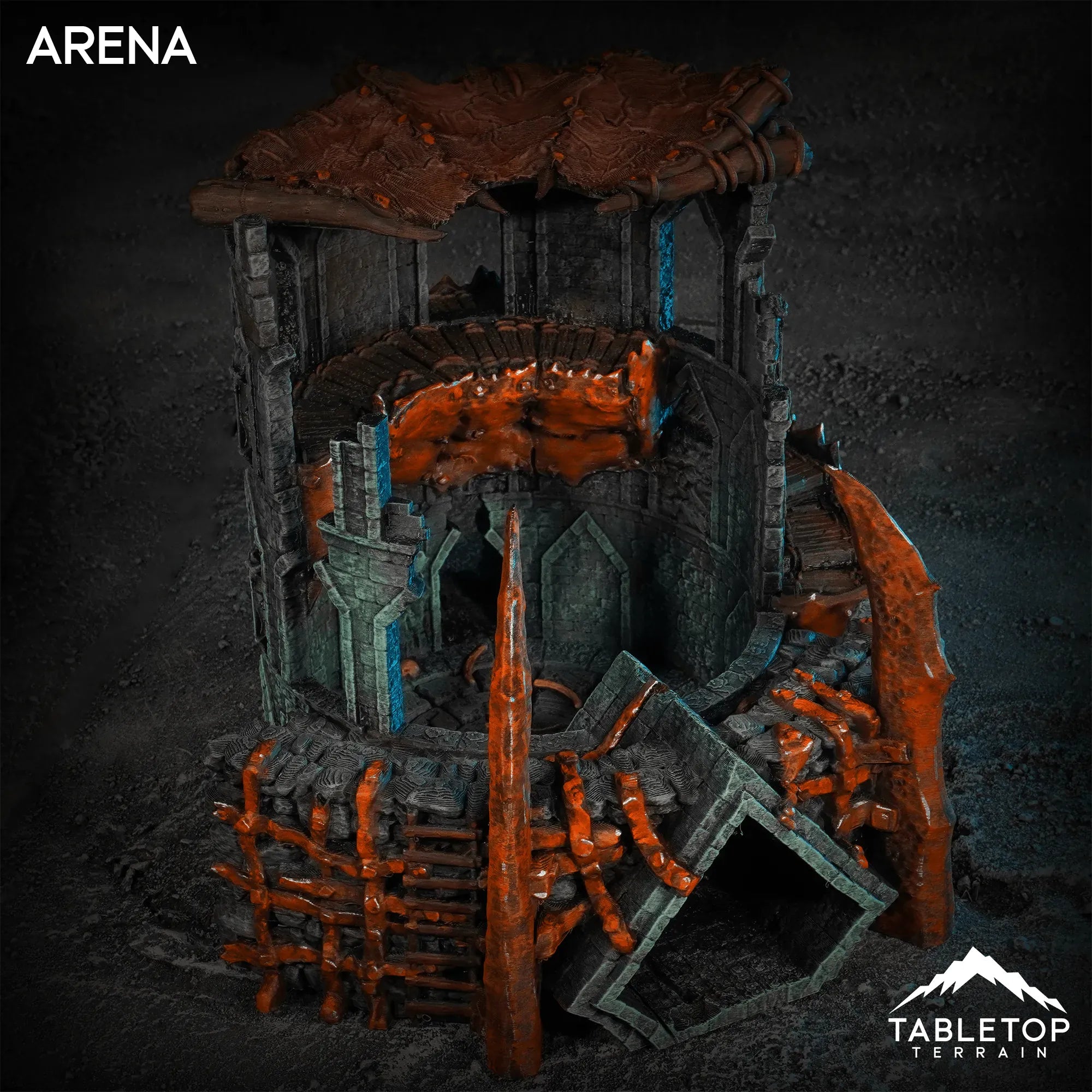 Arena - Kingdom of Azragor – Gray Matter Gaming