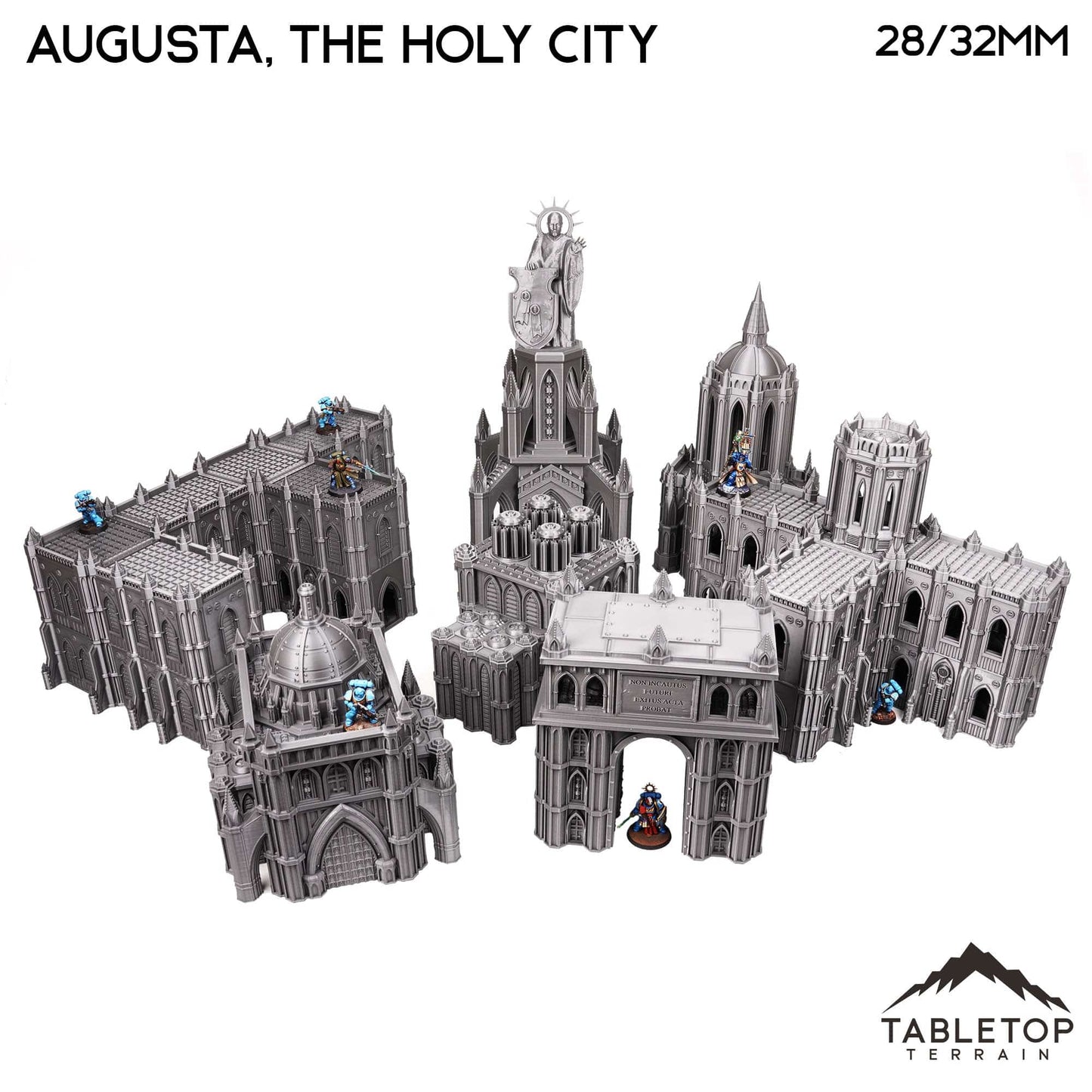 Augusta, The Holy City