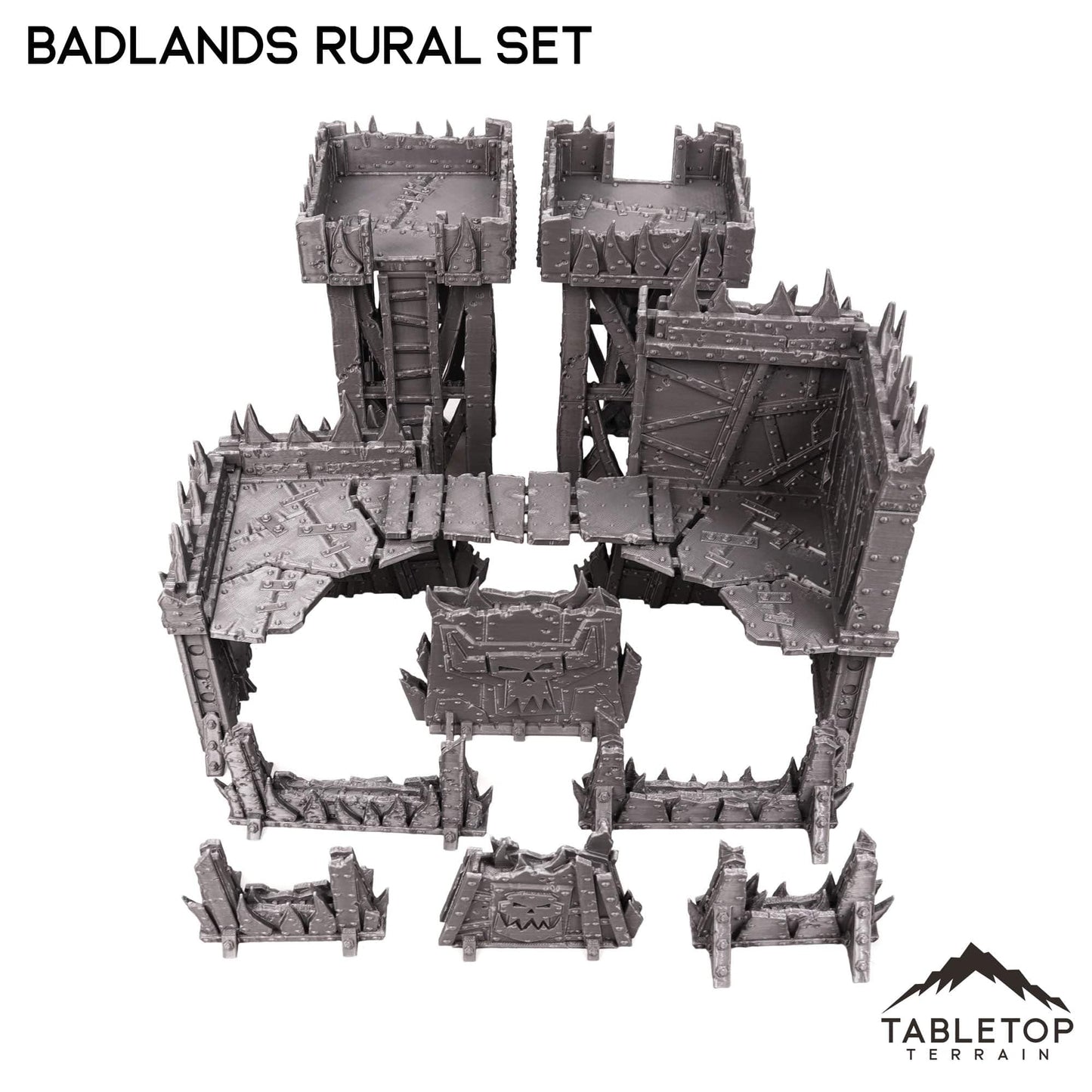 Badlands Ork Rural Terrain Set