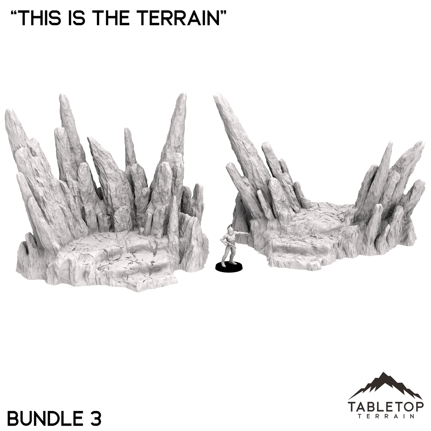 Jagged Rocks - "This Is The Terrain"