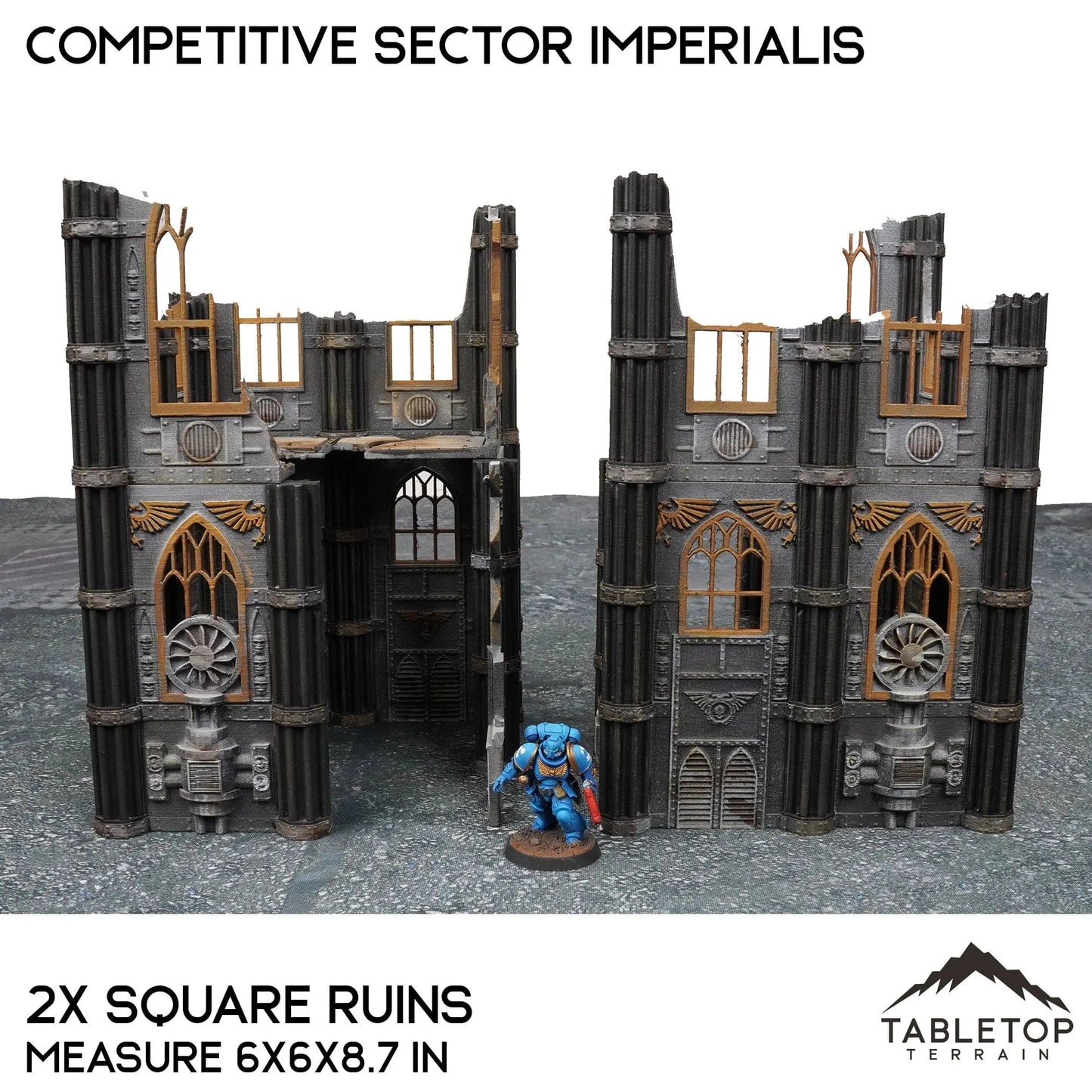 Competitive Sector Imperialis 10e Table Set