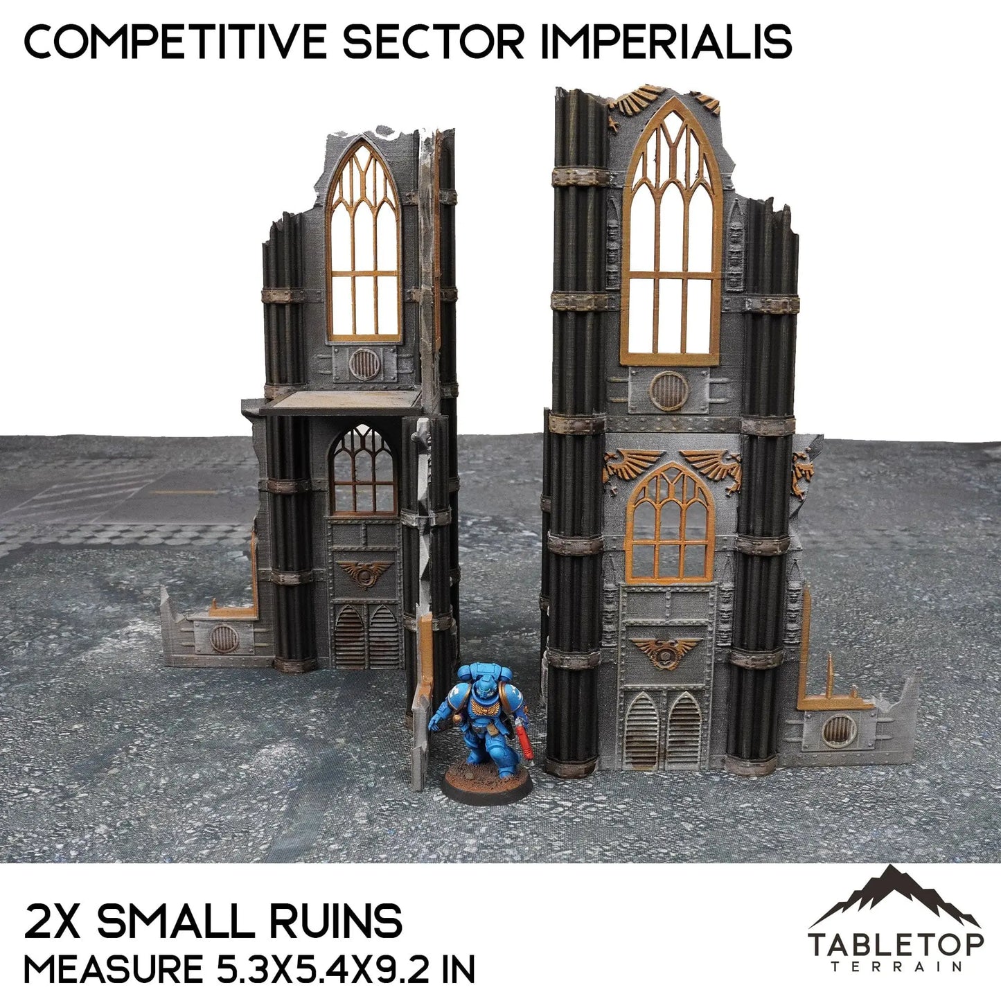Competitive Sector Imperialis 10e Table Set