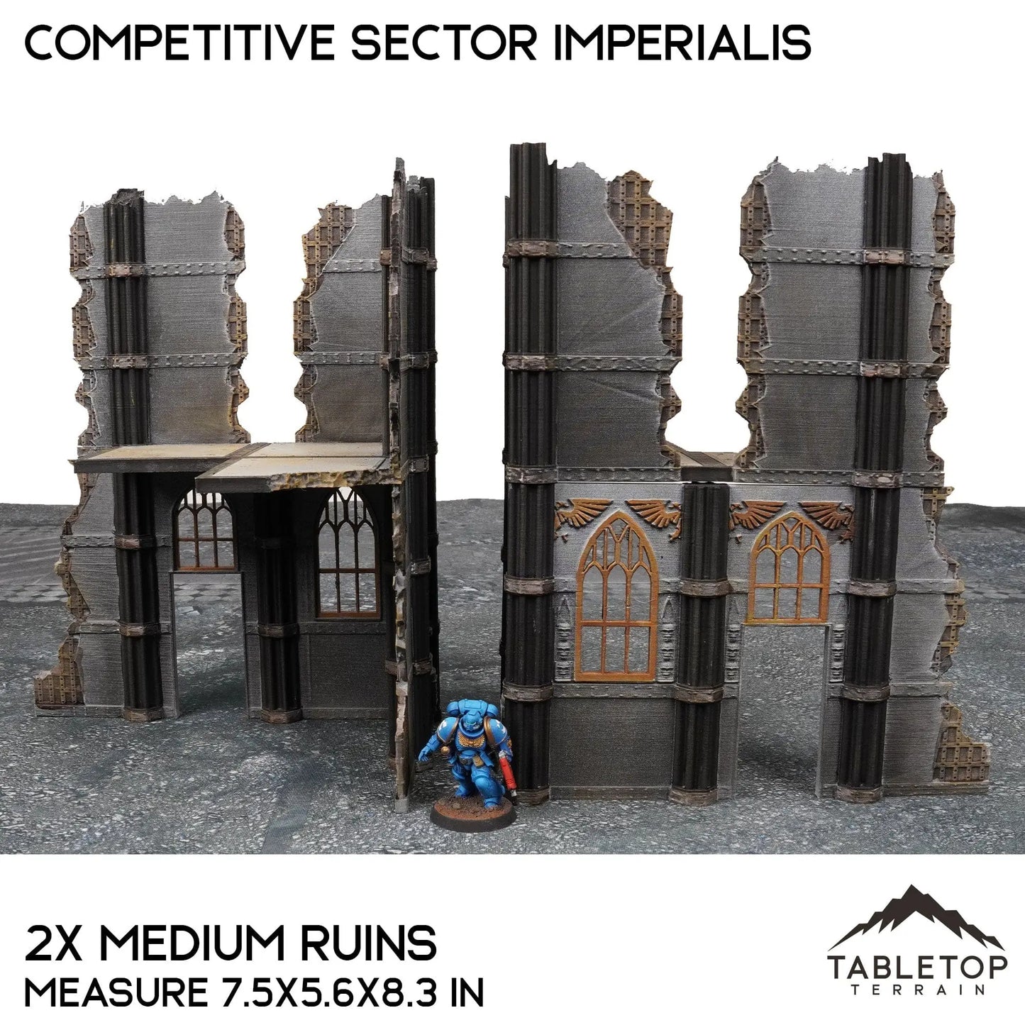 Competitive Sector Imperialis 10e Table Set