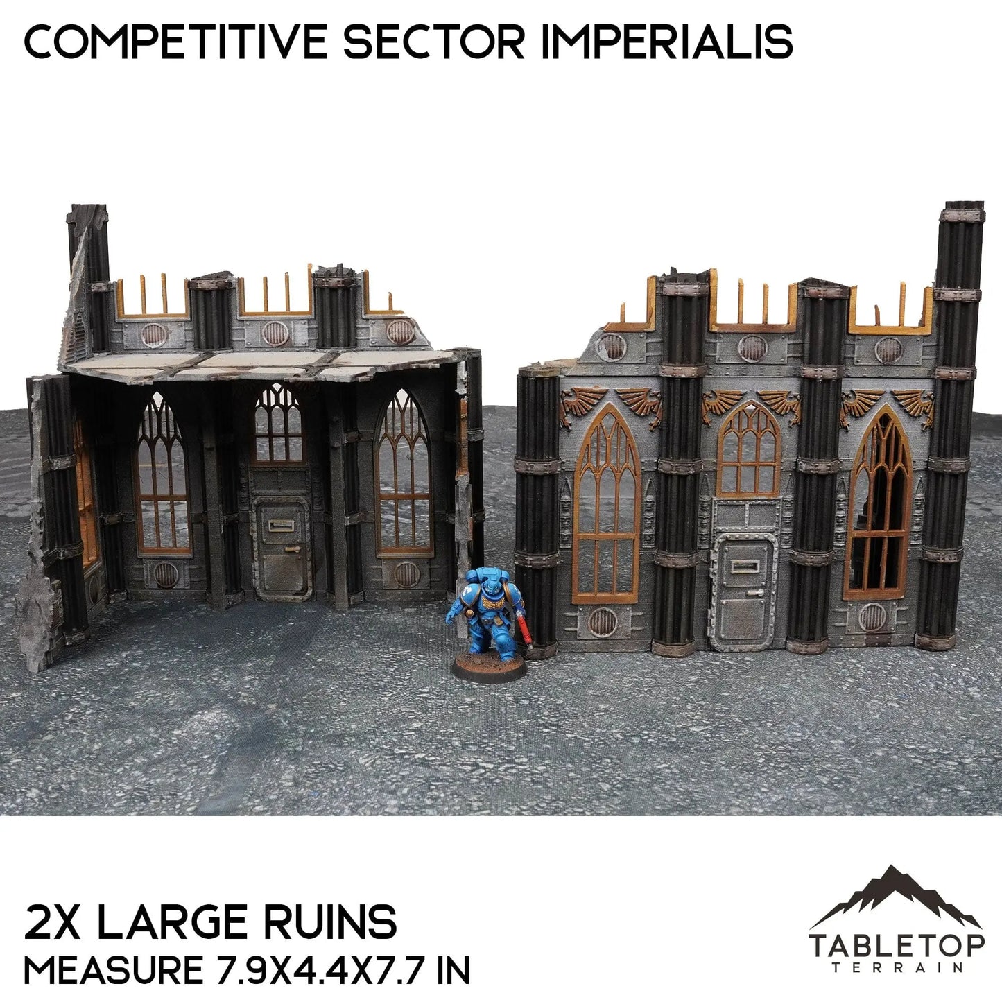 Competitive Sector Imperialis 10e Table Set
