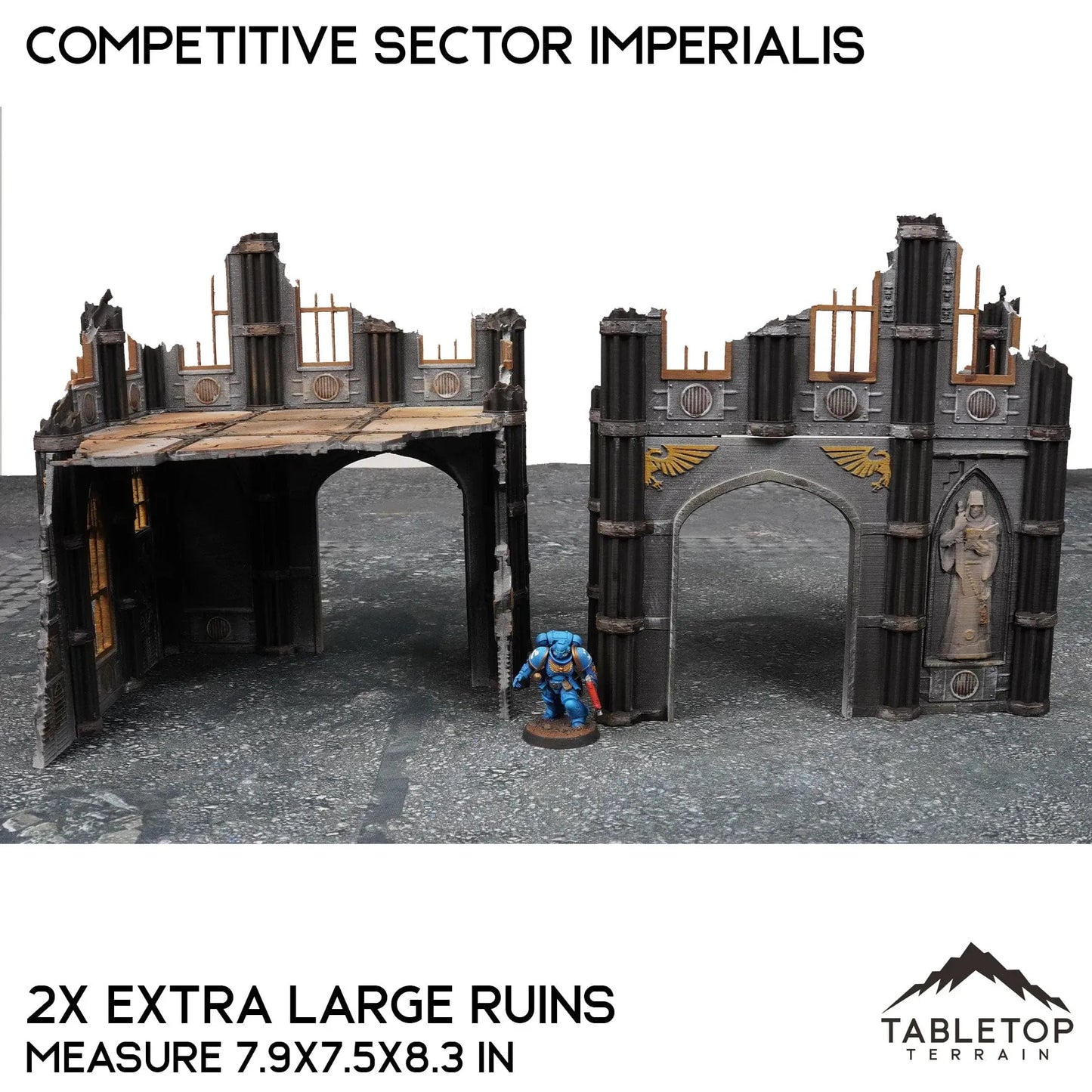 Competitive Sector Imperialis 10e Table Set