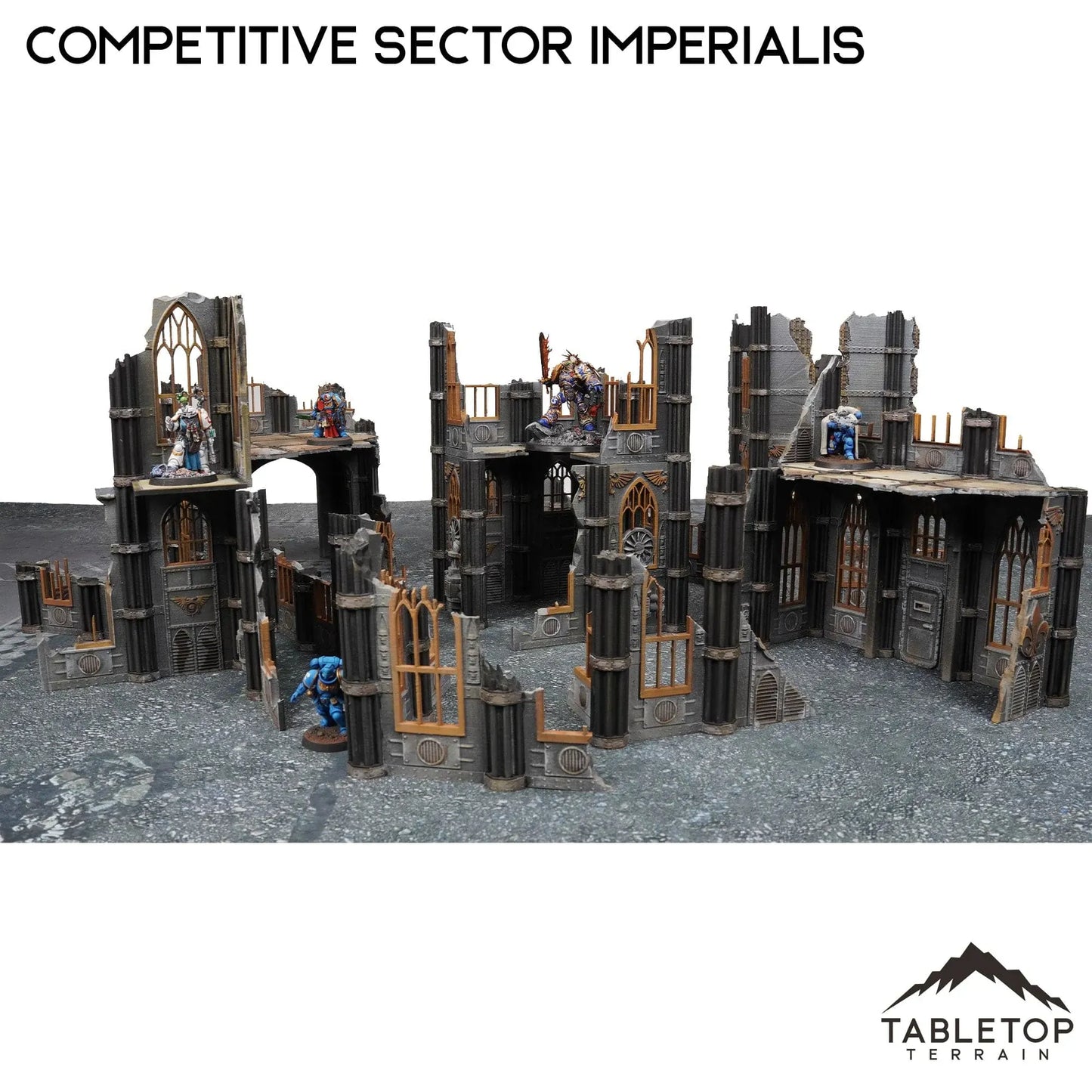 Competitive Sector Imperialis 10e Table Set