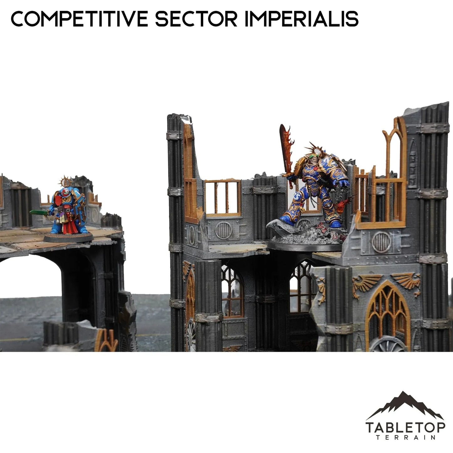Competitive Sector Imperialis 10e Table Set