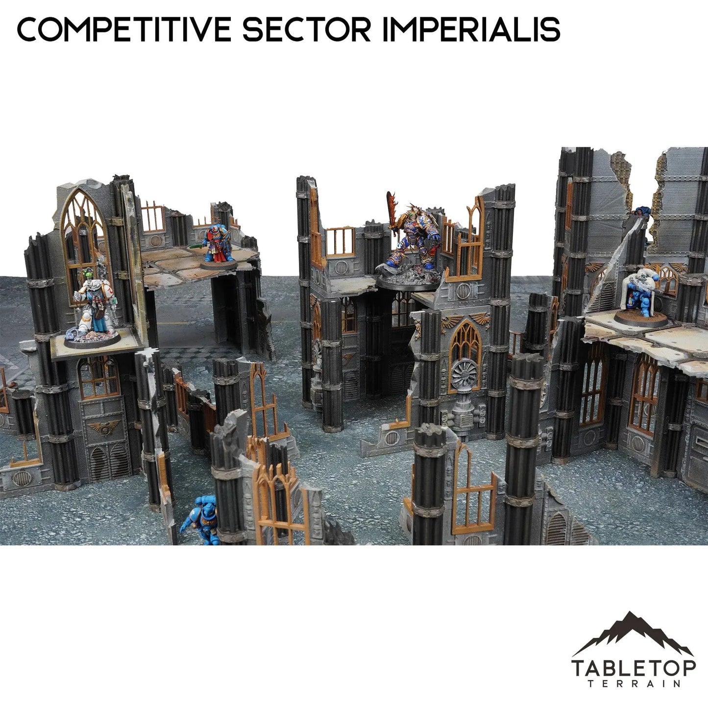Competitive Sector Imperialis 10e Table Set