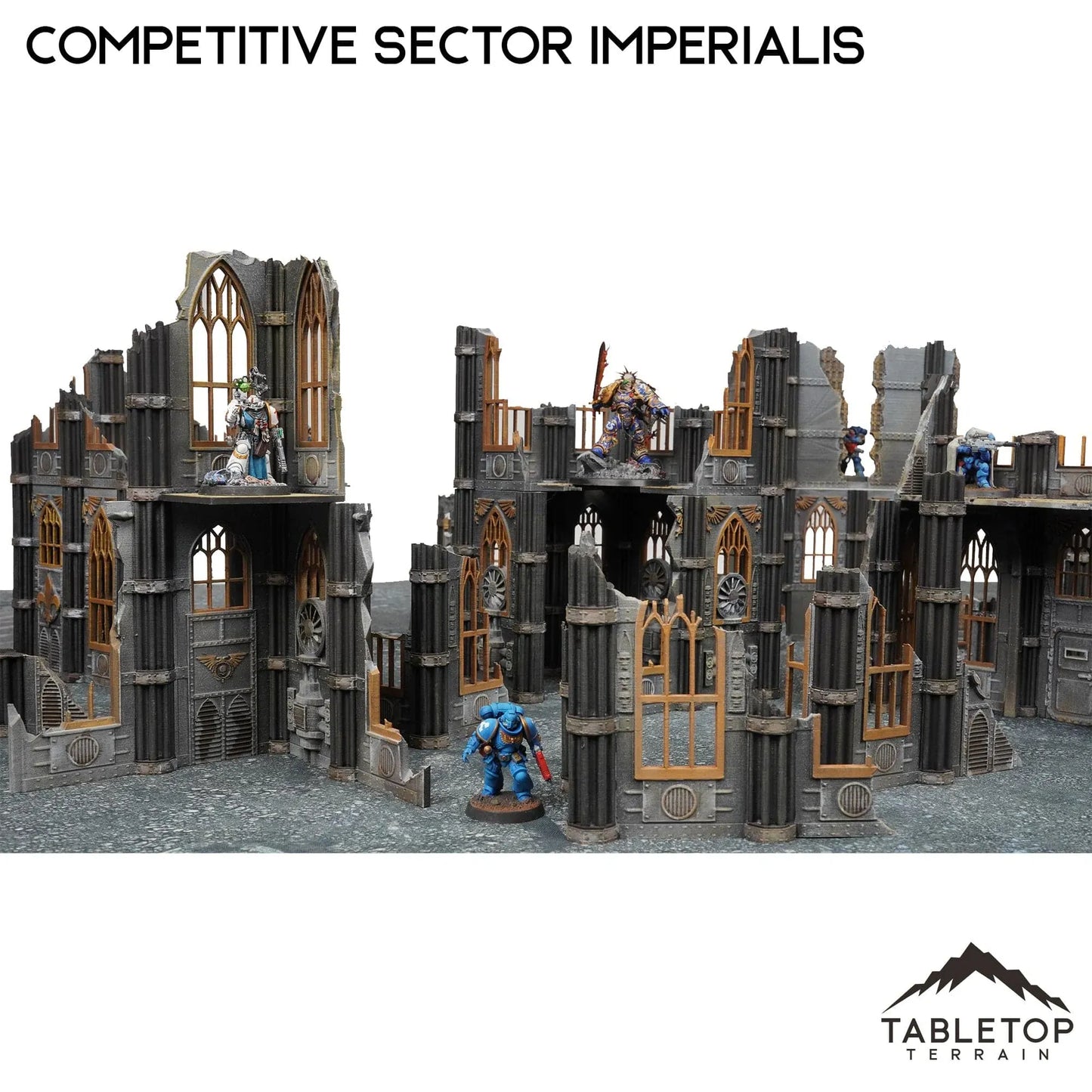 Competitive Sector Imperialis 10e Table Set