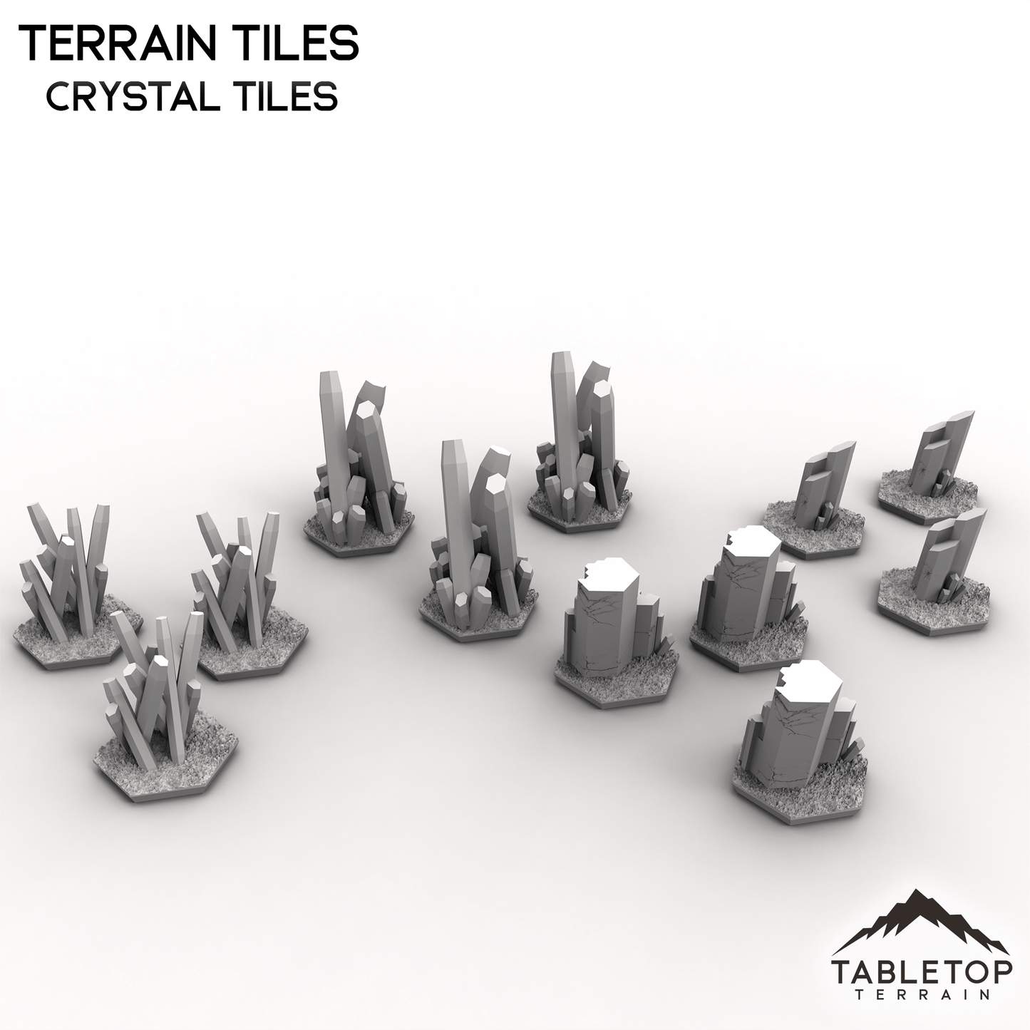 HEXTECH Terrain Tiles - 6mm