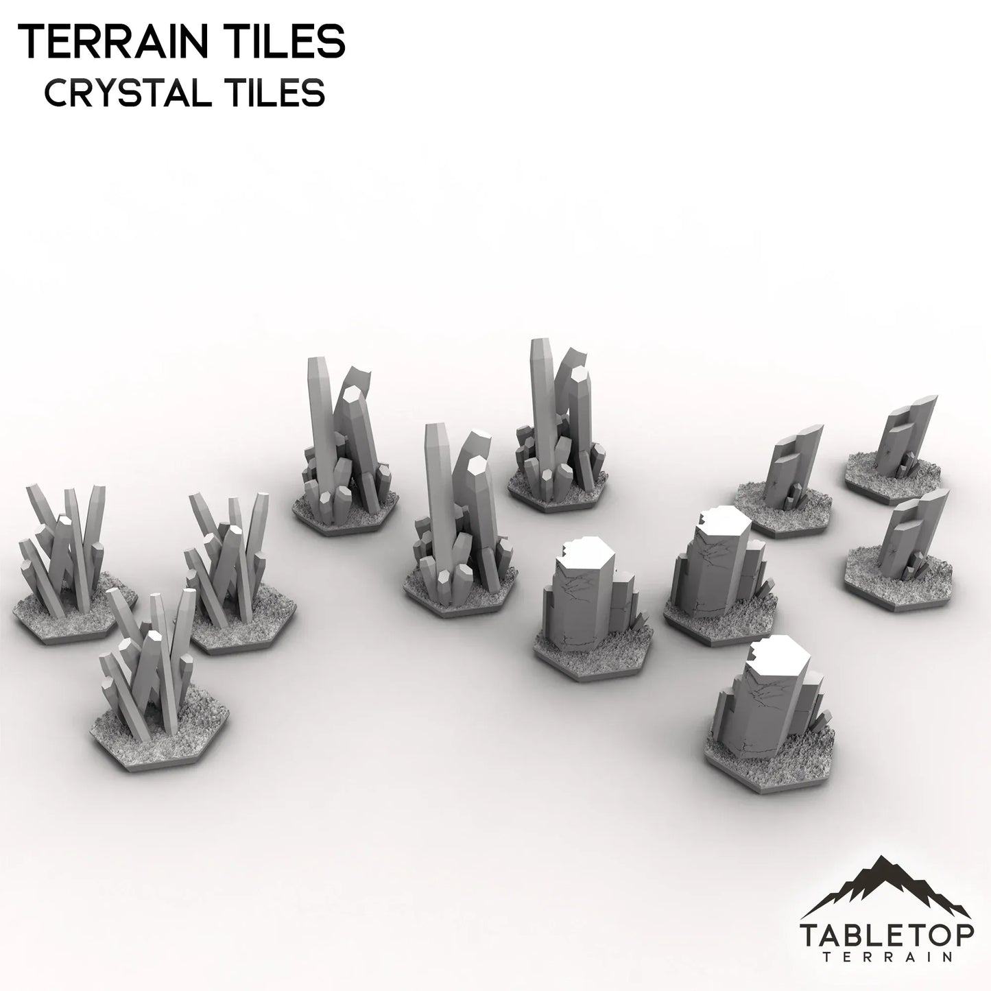 HEXTECH Terrain Tiles - 6mm