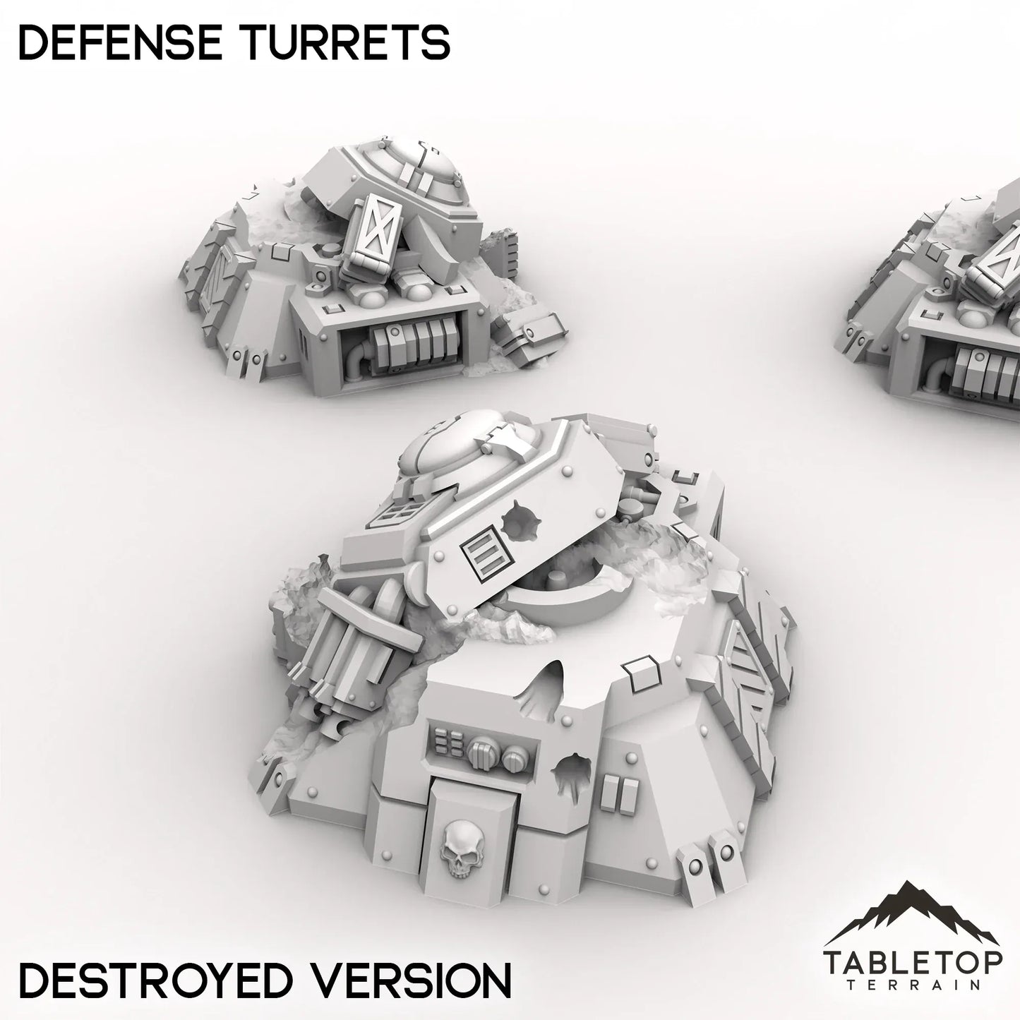 Defense Turrets - Chapters Headquarter