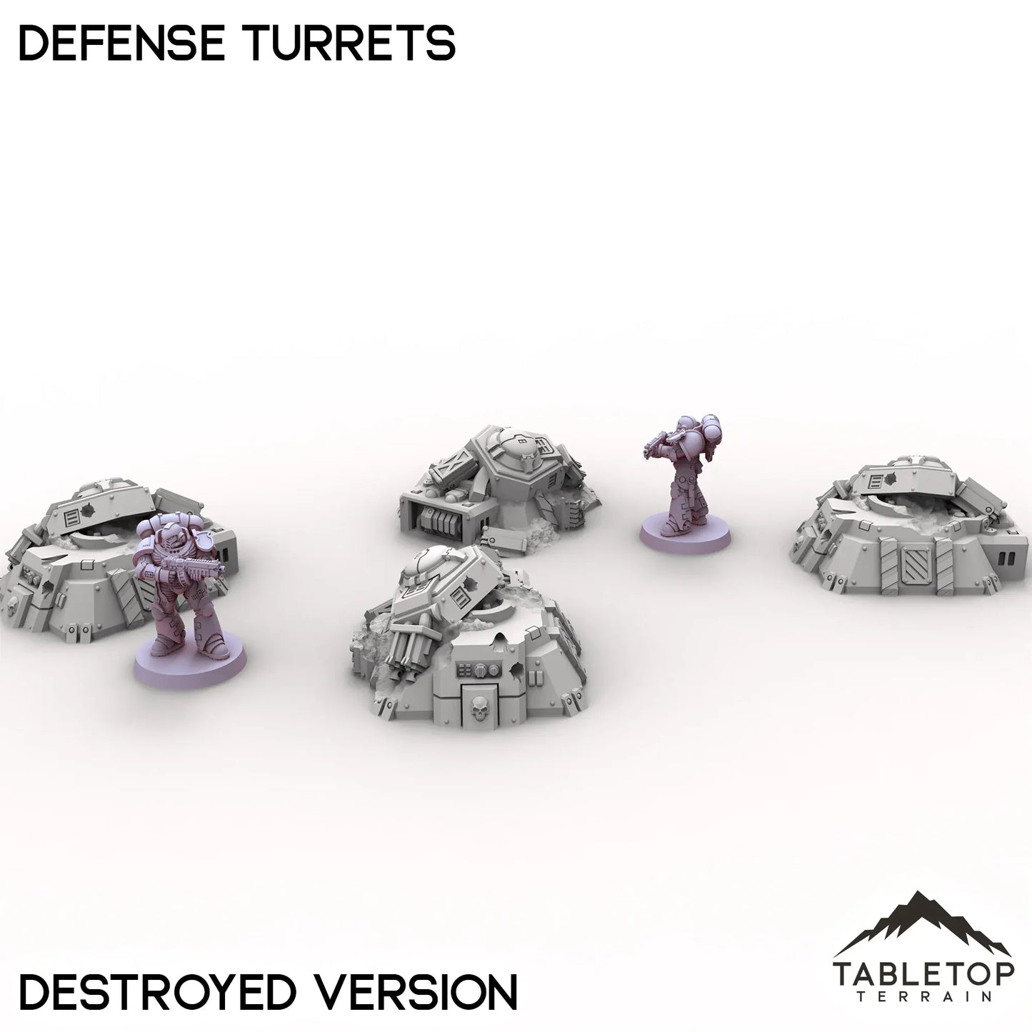 Defense Turrets - Chapters Headquarter