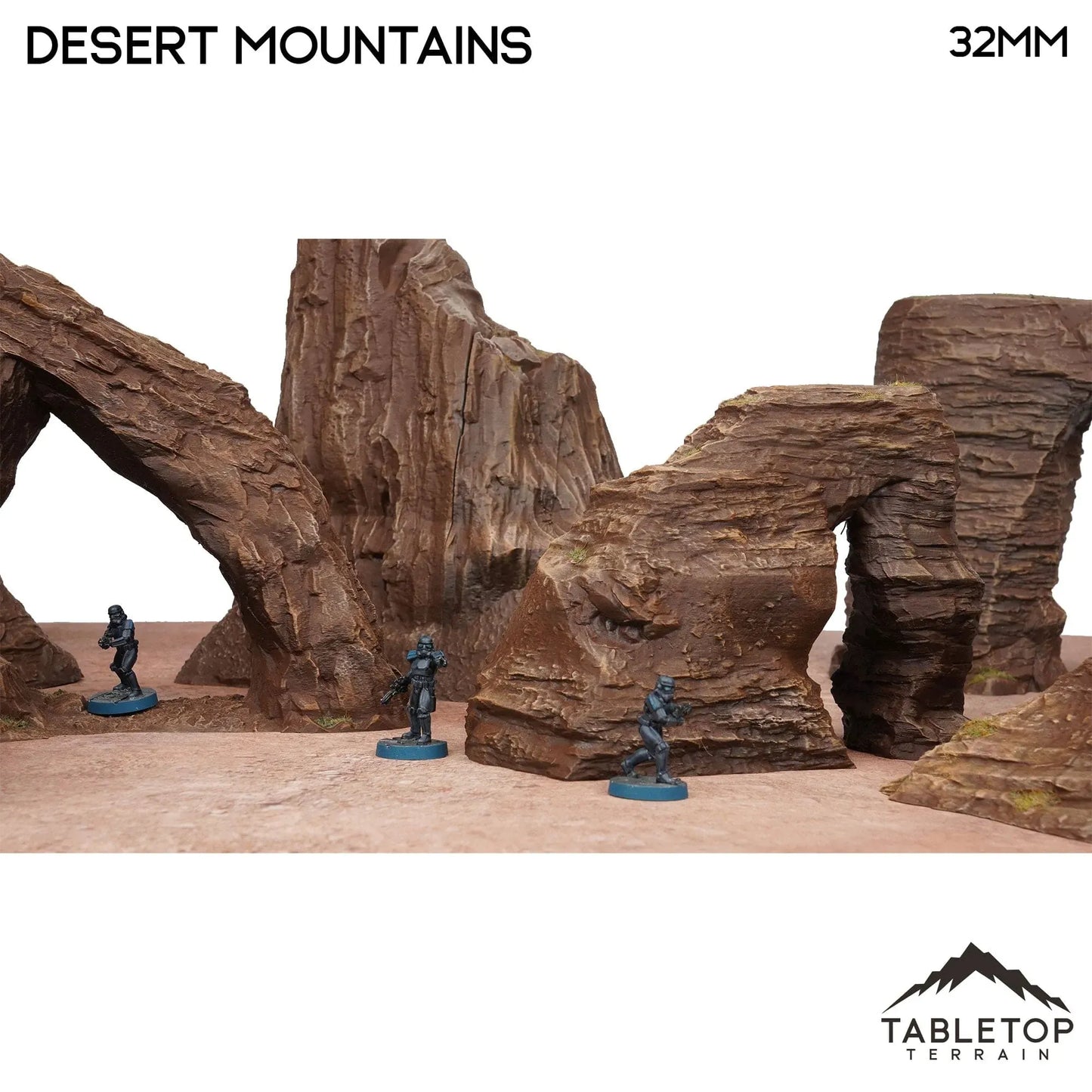 Desert Mountains