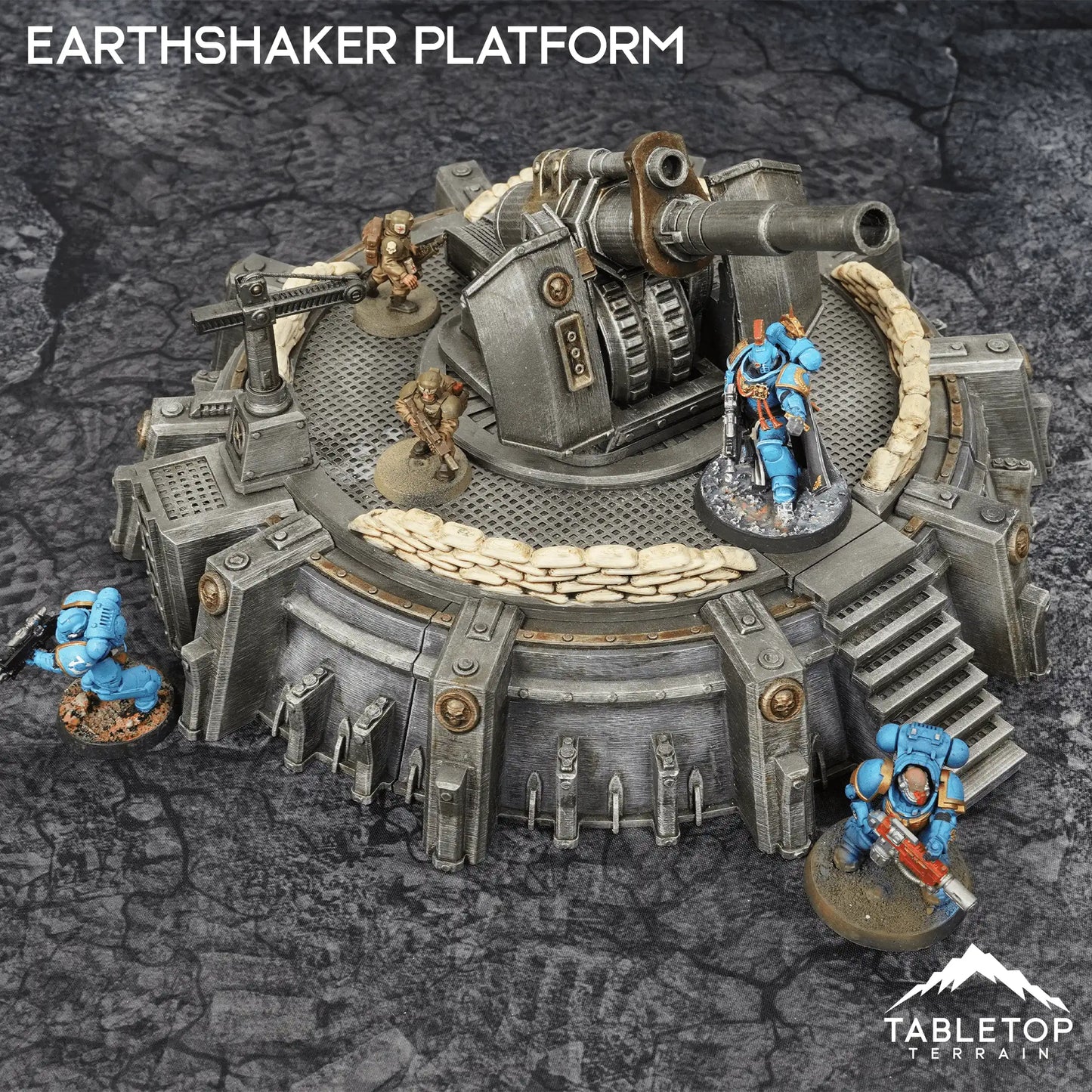 Earthshaker Platform