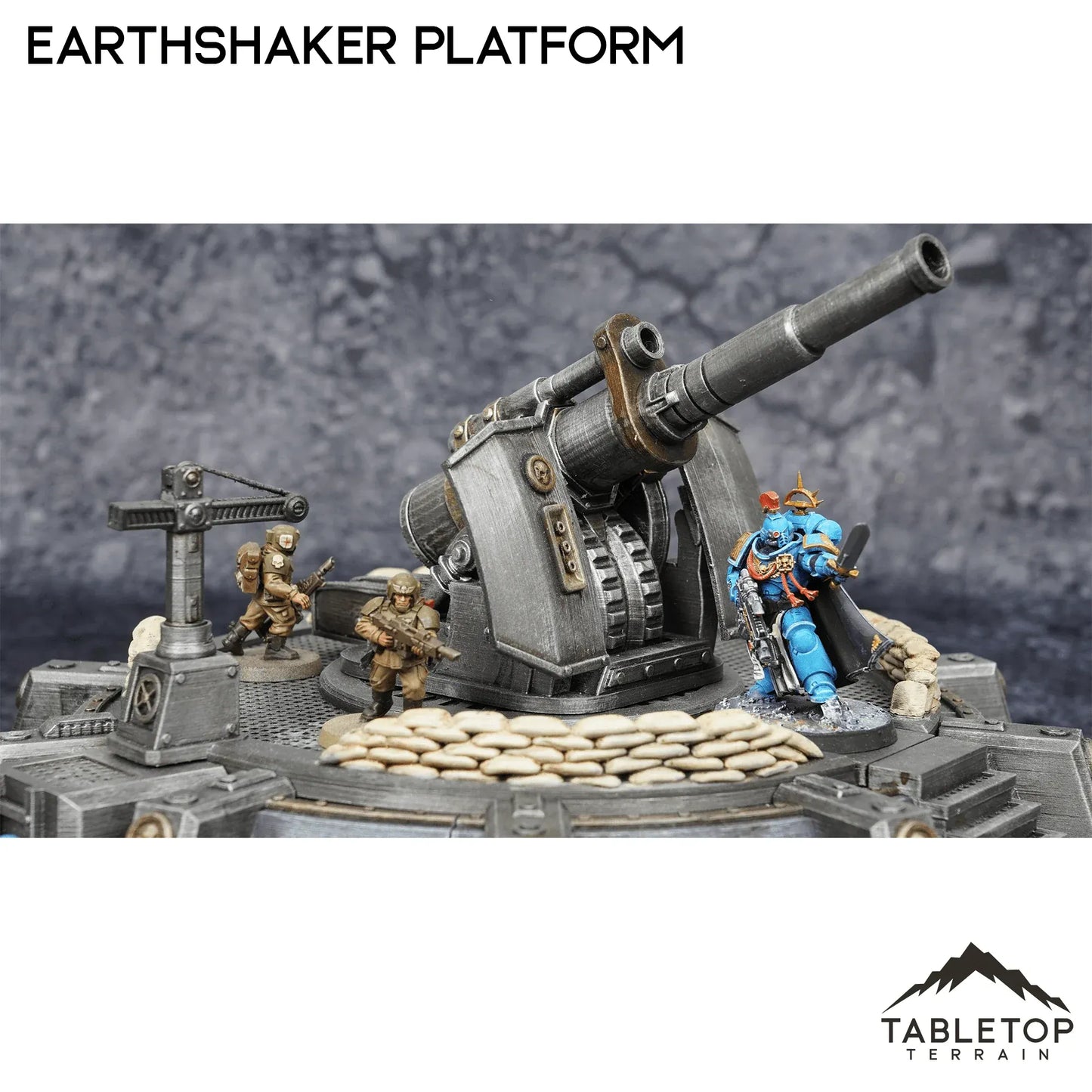 Earthshaker Platform
