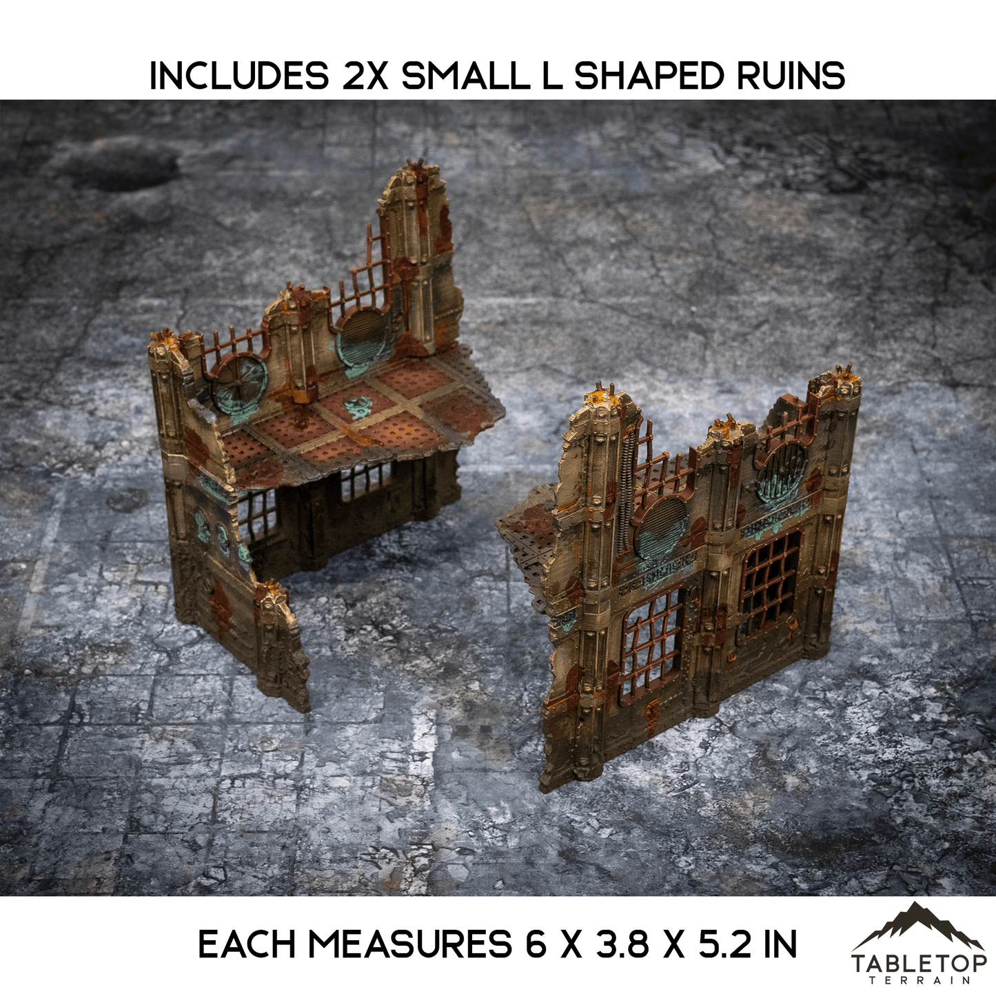 Fabricator's Foundry - Chapter Approved/Pariah Nexus Compatible 10e Table Set
