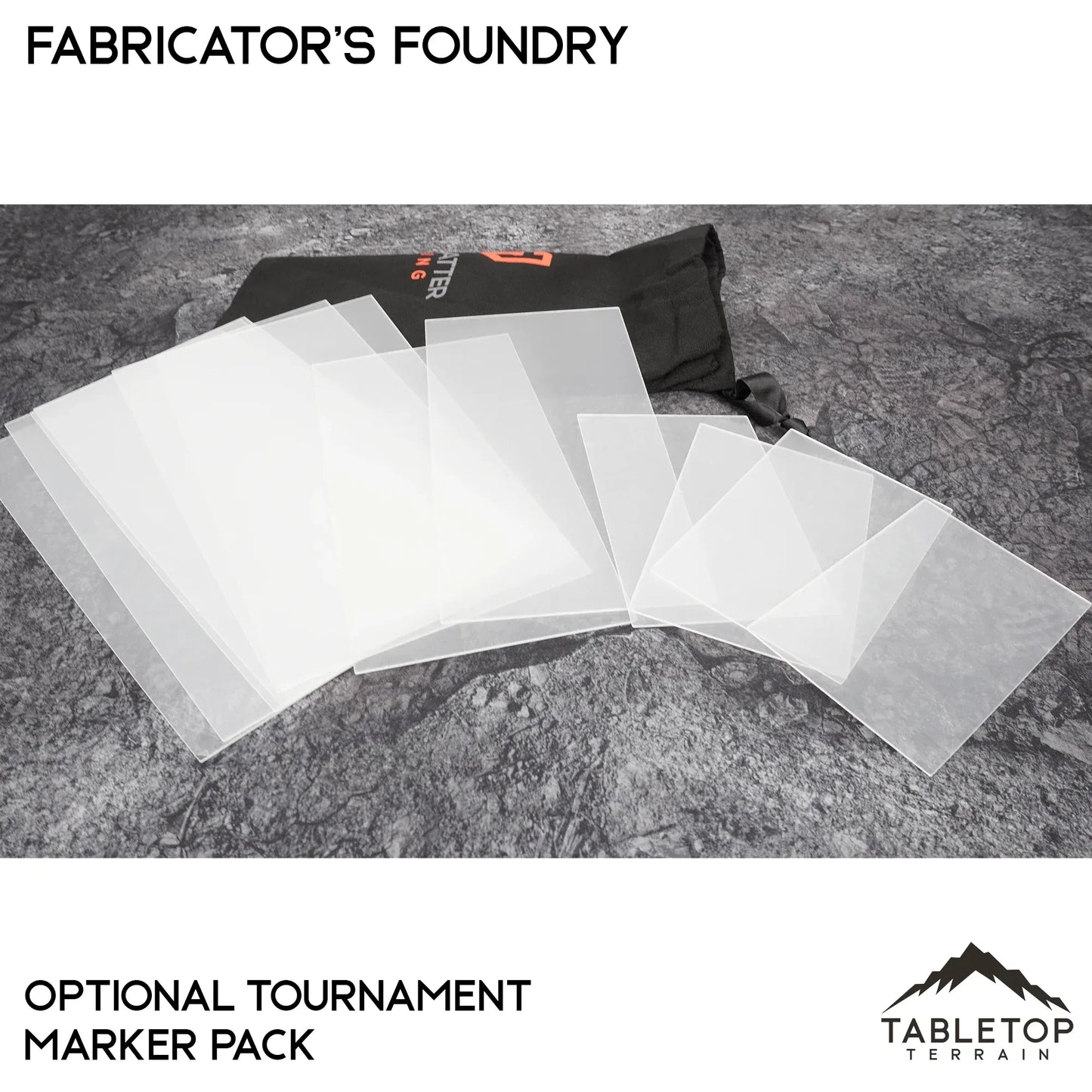 Fabricator's Foundry - Chapter Approved/Pariah Nexus Compatible 10e Table Set