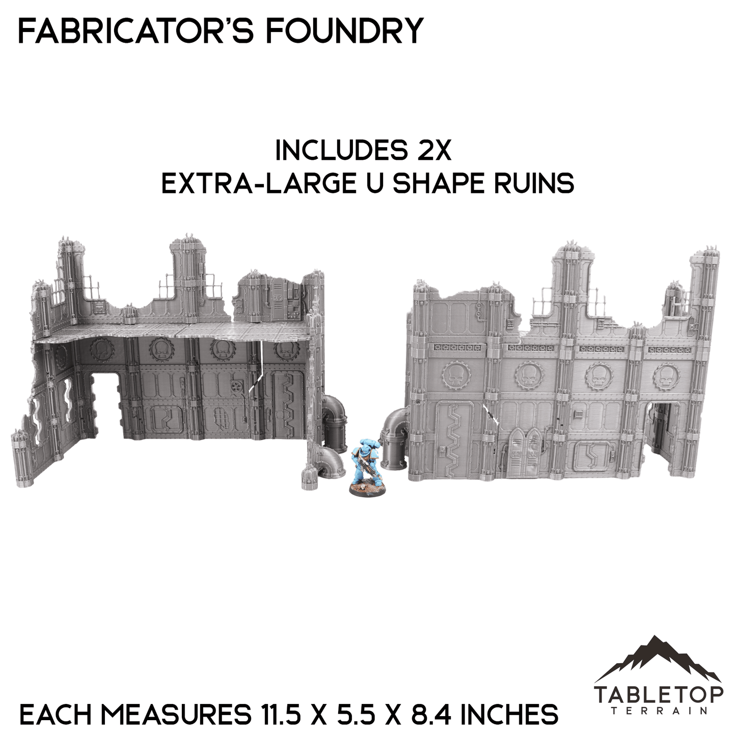 Fabricator's Foundry - Pariah Nexus Compatible 10e Table Set