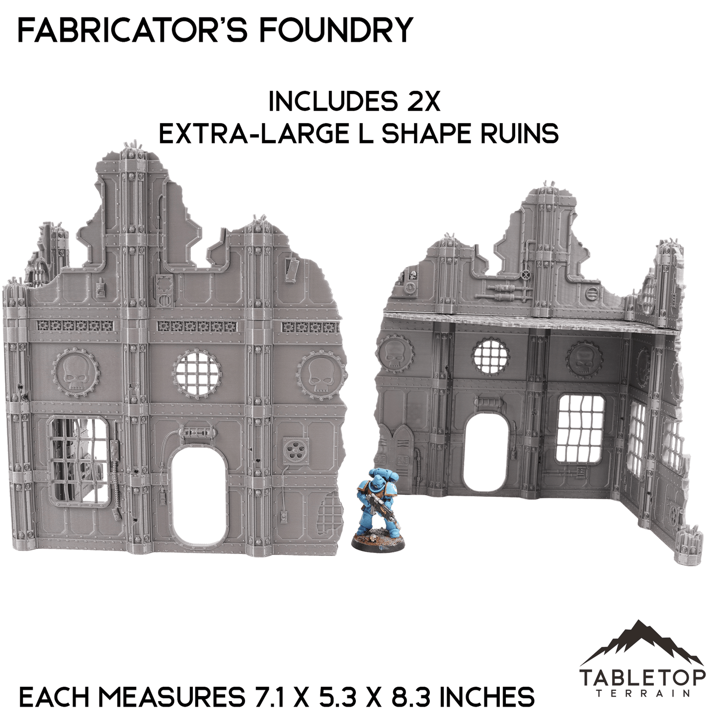 Fabricator's Foundry - Pariah Nexus Compatible 10e Table Set