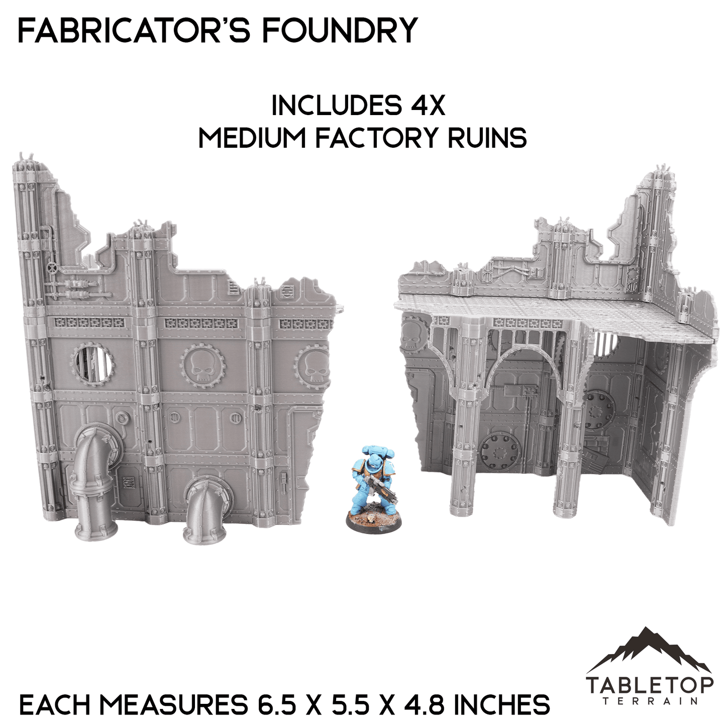 Fabricator's Foundry - Pariah Nexus Compatible 10e Table Set