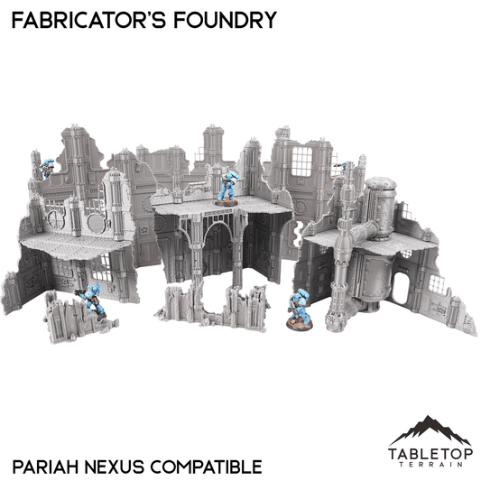 Fabricator's Foundry - Pariah Nexus Compatible 10e Table Set