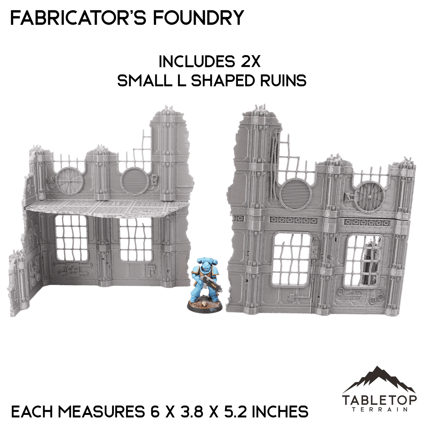 Fabricator's Foundry - Pariah Nexus Compatible 10e Table Set