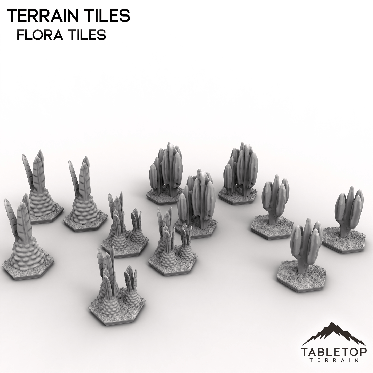 HEXTECH Terrain Tiles - 6mm