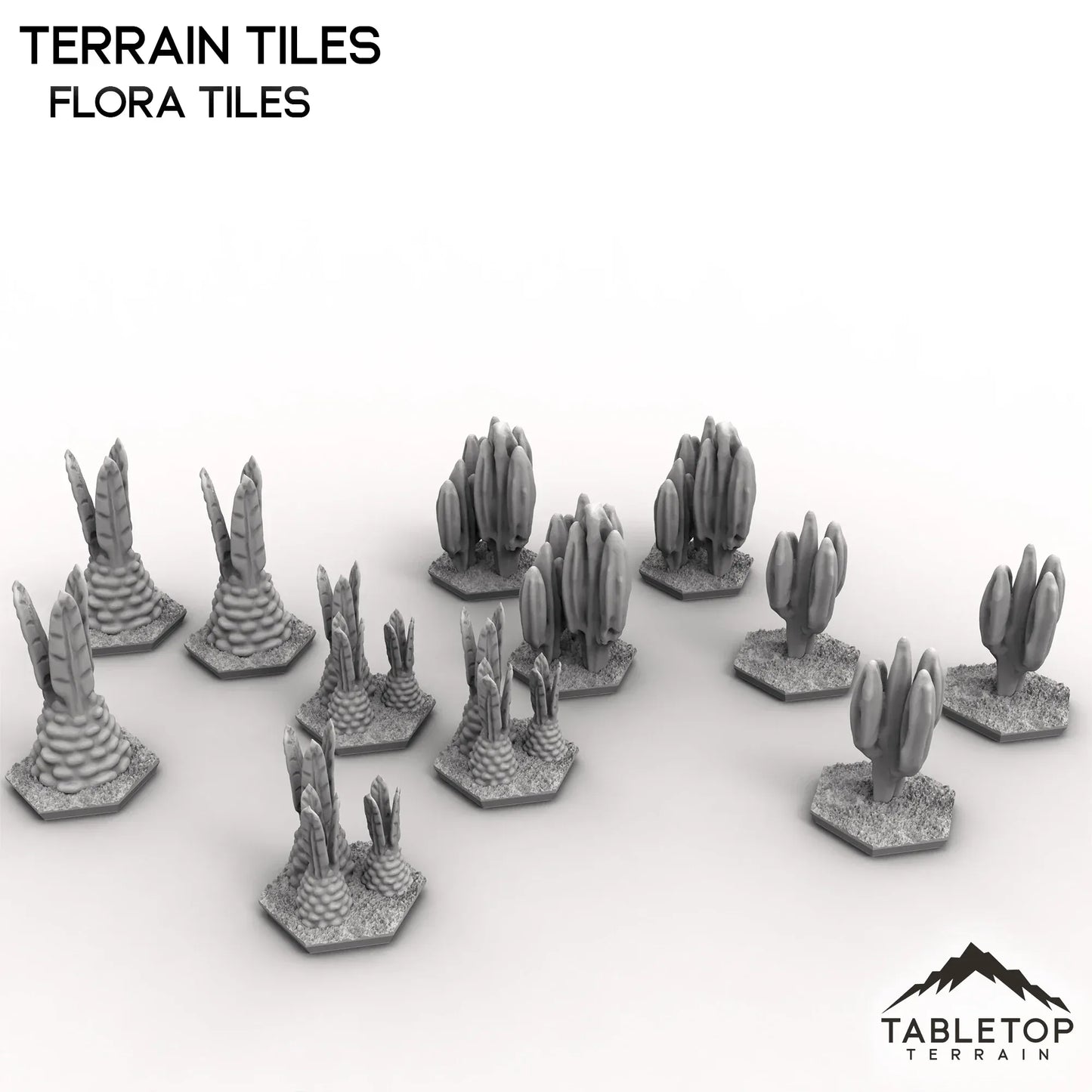HEXTECH Terrain Tiles - 6mm