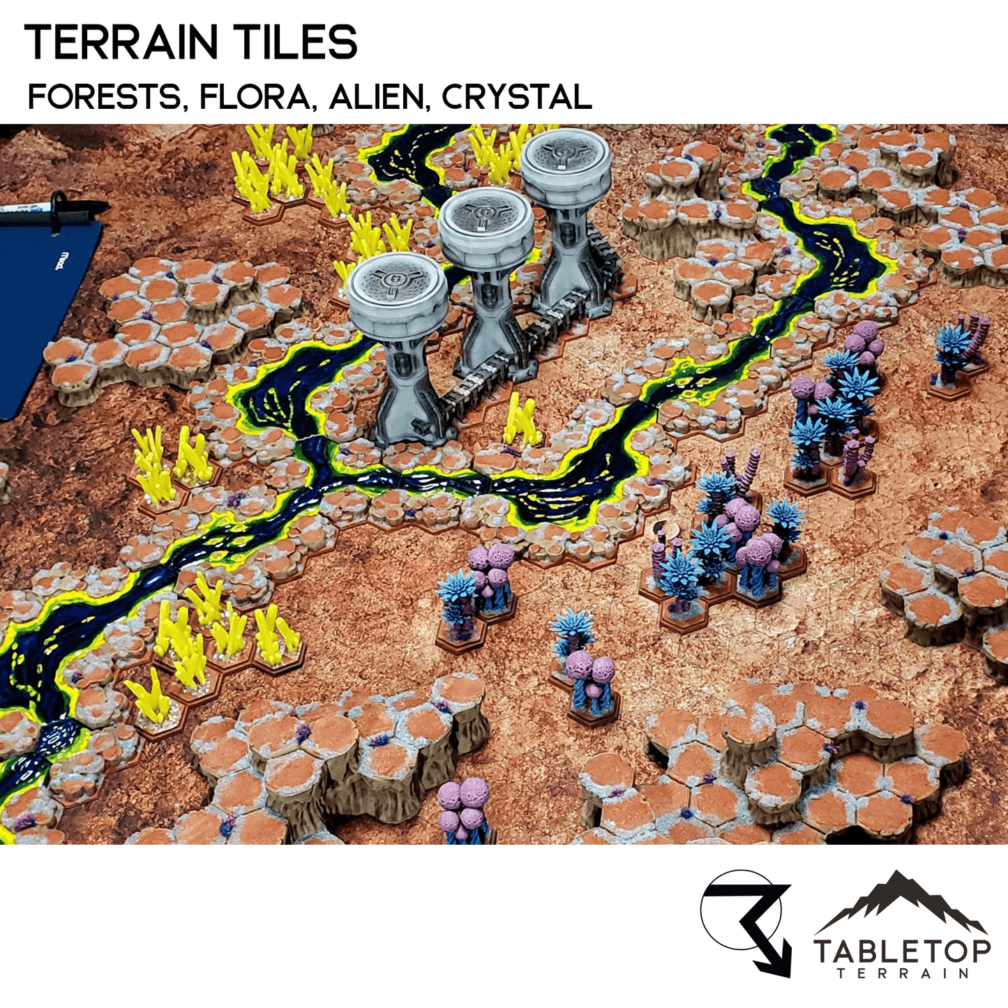 HEXTECH Terrain Tiles - 6mm