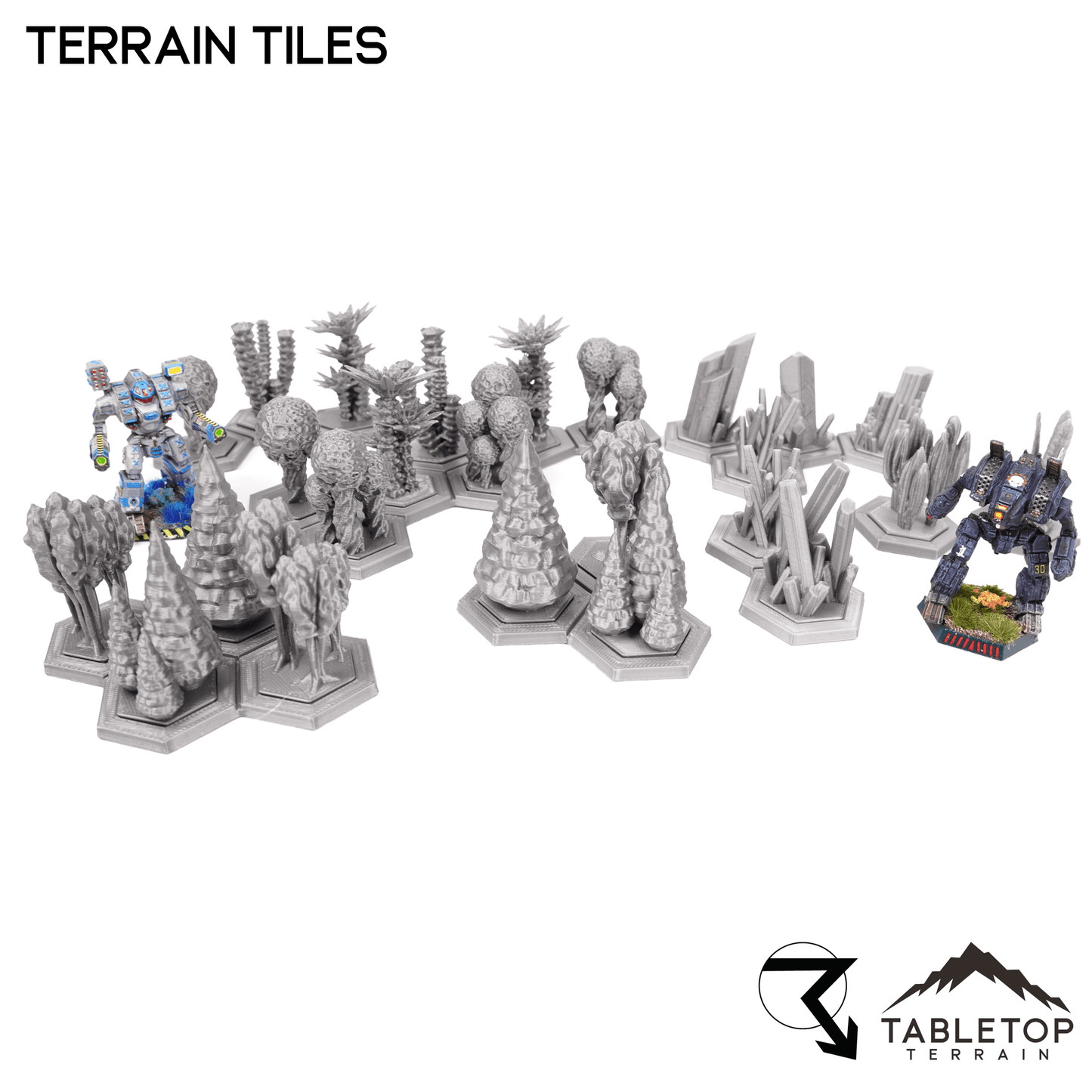 HEXTECH Terrain Tiles - 6mm