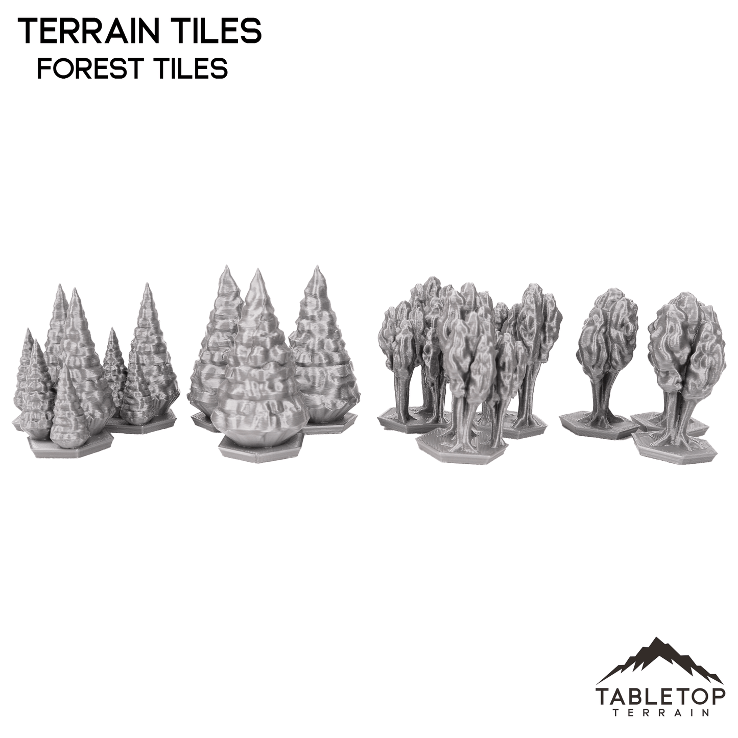 HEXTECH Terrain Tiles - 6mm