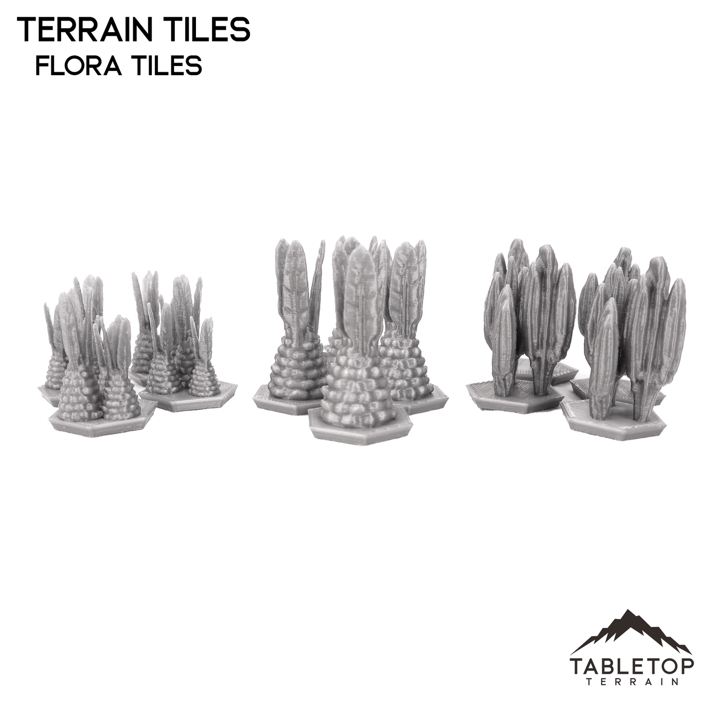 HEXTECH Terrain Tiles - 6mm