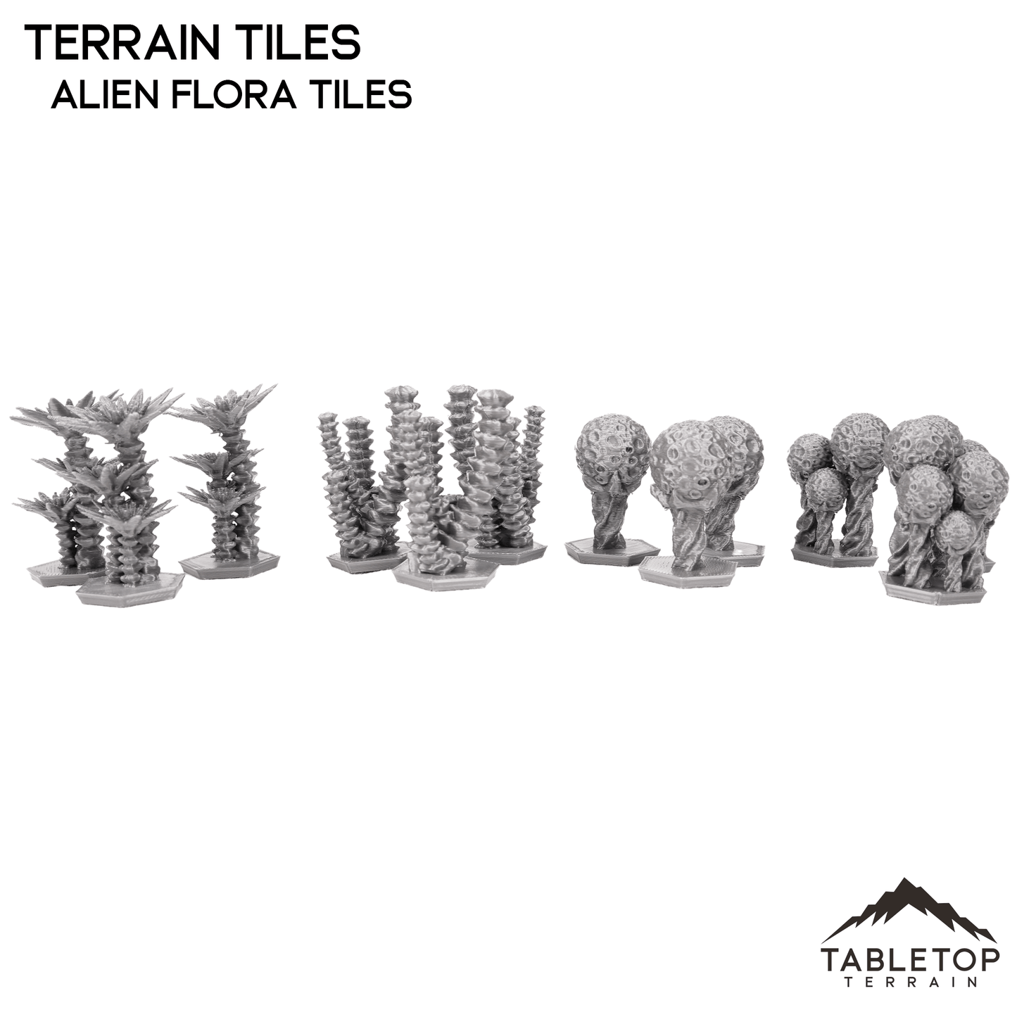 HEXTECH Terrain Tiles - 6mm