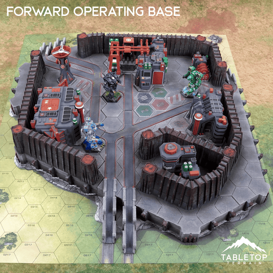 HEXTECH Forward Operating Base - 6mm