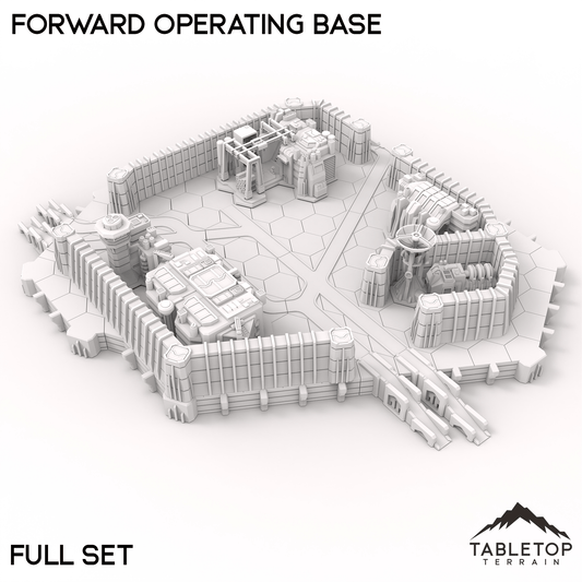 HEXTECH Forward Operating Base - 6mm