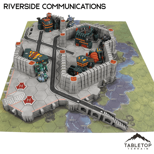 HEXTECH Riverside Communications Center - 6mm