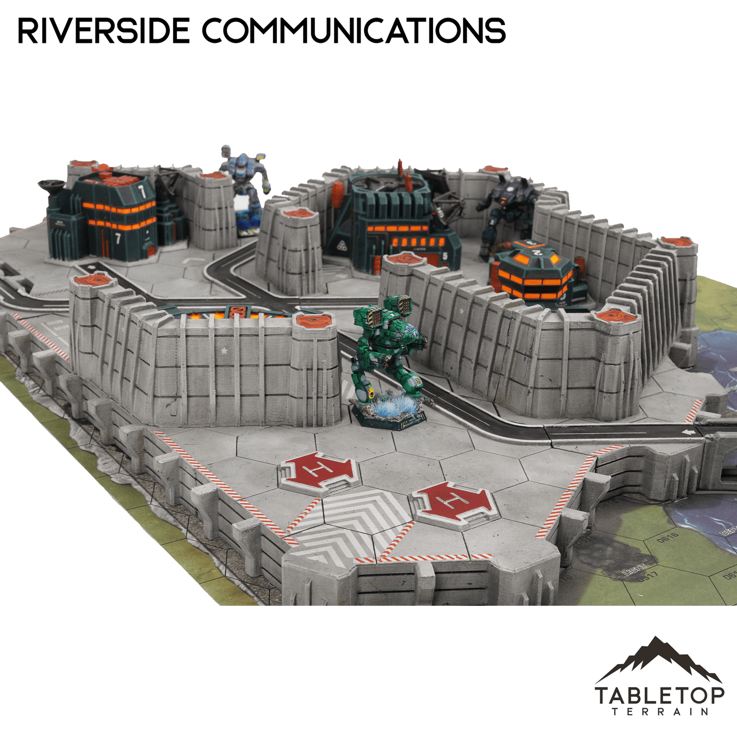 HEXTECH Riverside Communications Center - 6mm