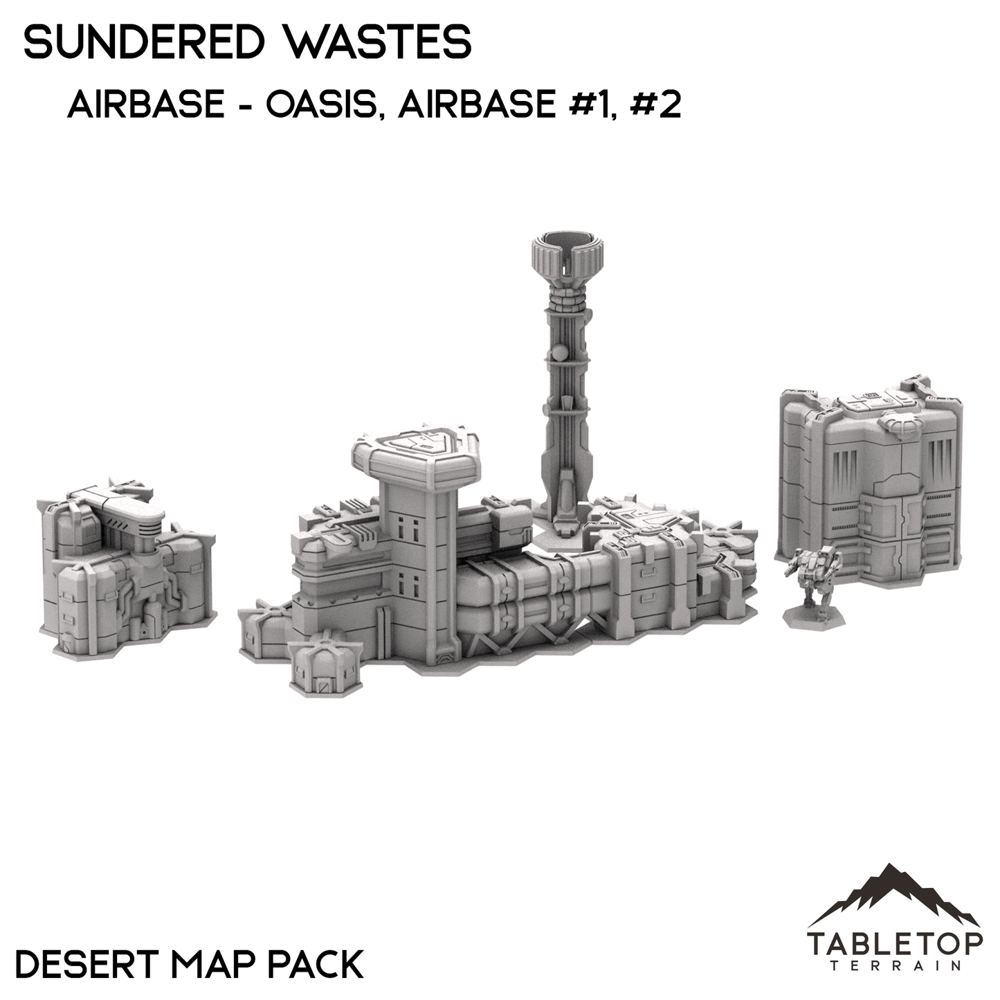 HEXTECH Sundered Wastes Map Hill Sets - 6mm