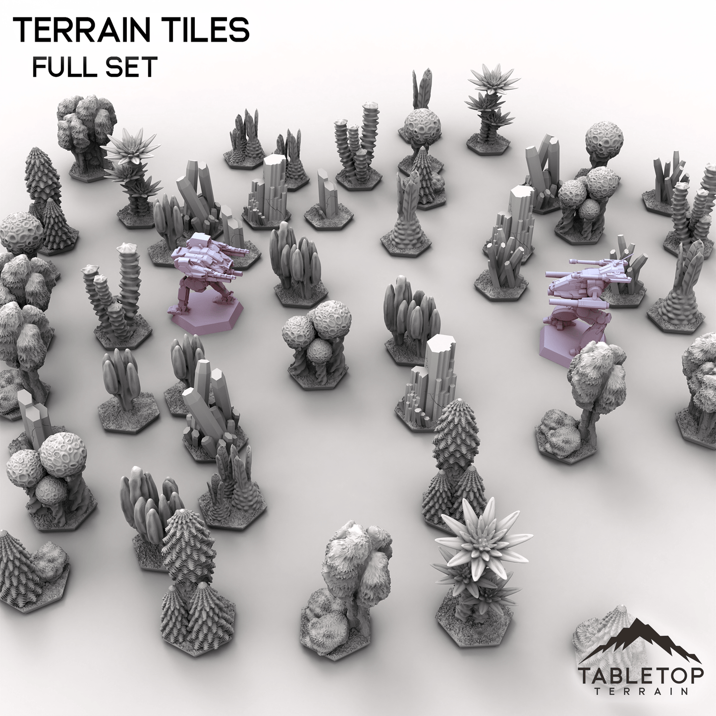 HEXTECH Terrain Tiles - 6mm