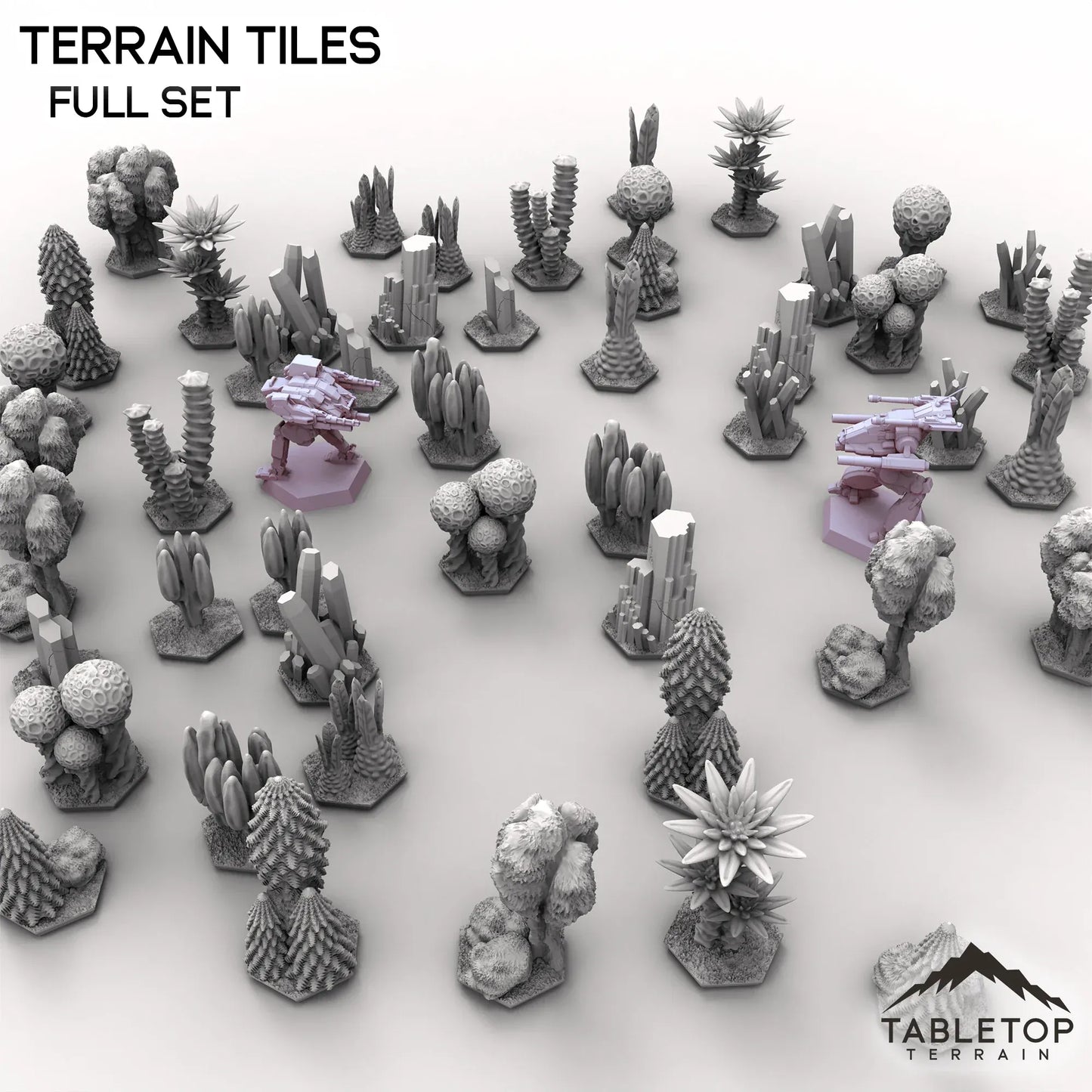 HEXTECH Terrain Tiles - 6mm