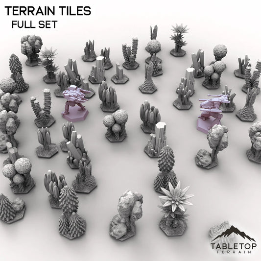 HEXTECH Terrain Tiles - 6mm