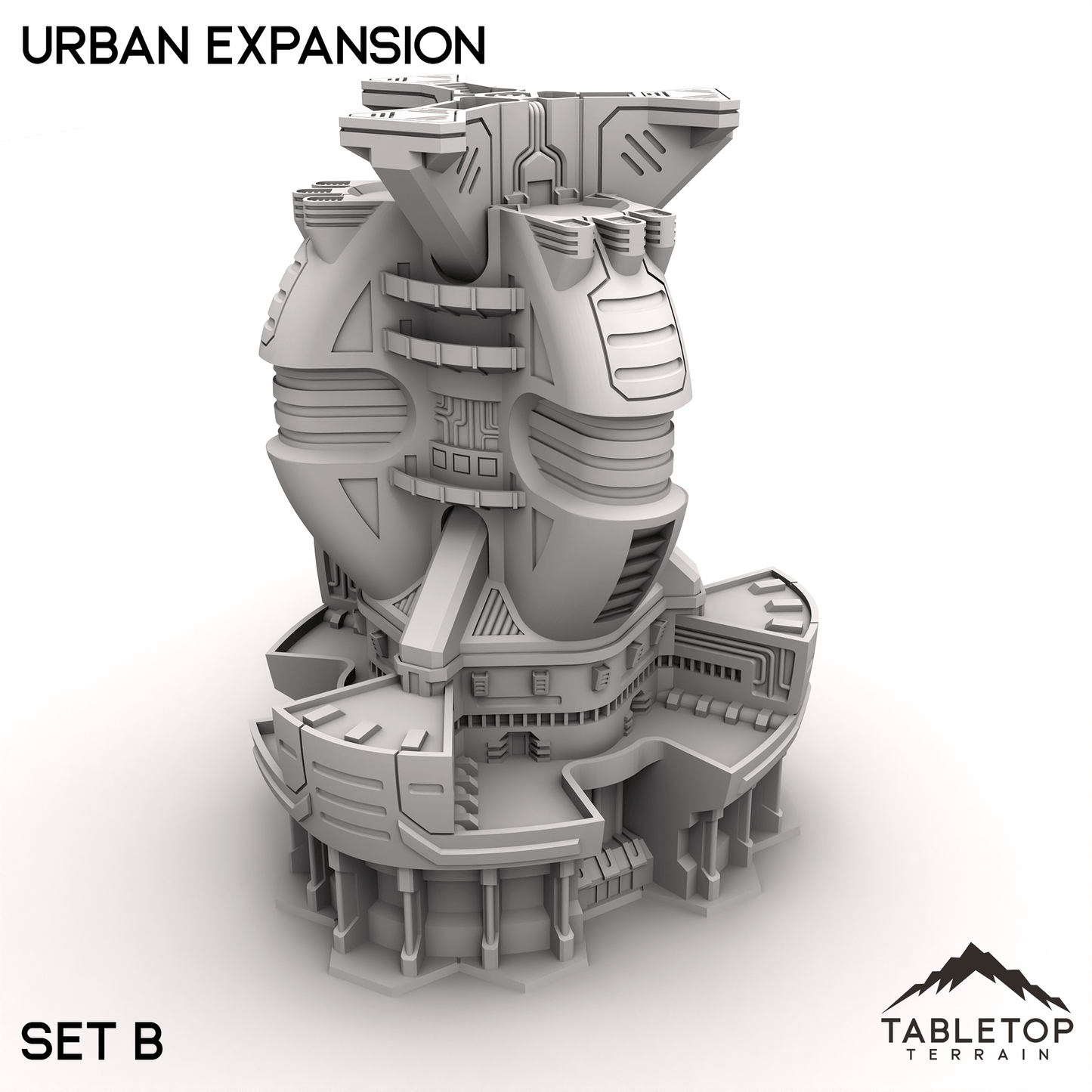 HEXTECH Urban Expansion Trinity City  - 6mm