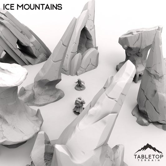 Ice Mountains