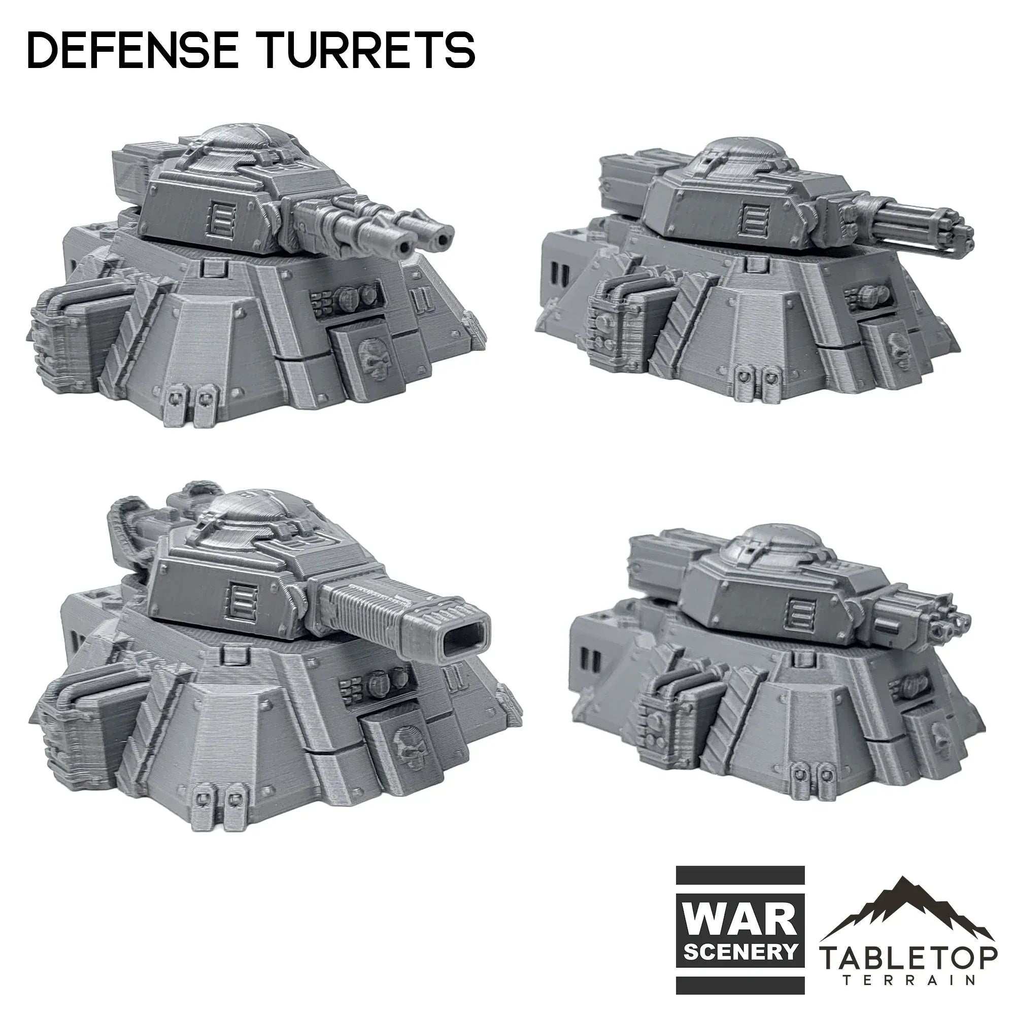 Defense Turrets - Chapters Headquarter – Gray Matter Gaming