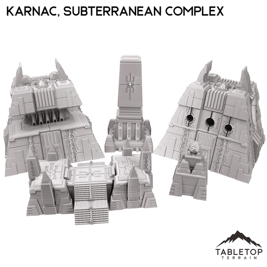 Karnac, Subterranean Complex