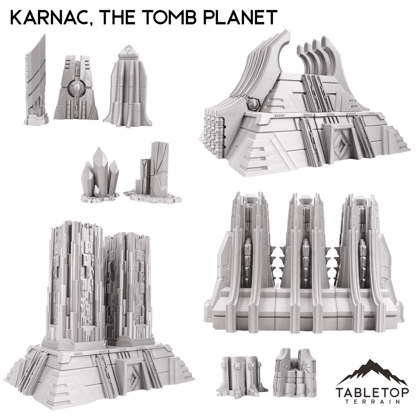 Karnac, The Tomb Planet