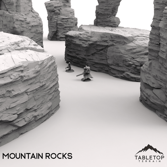 Mountain Rocks